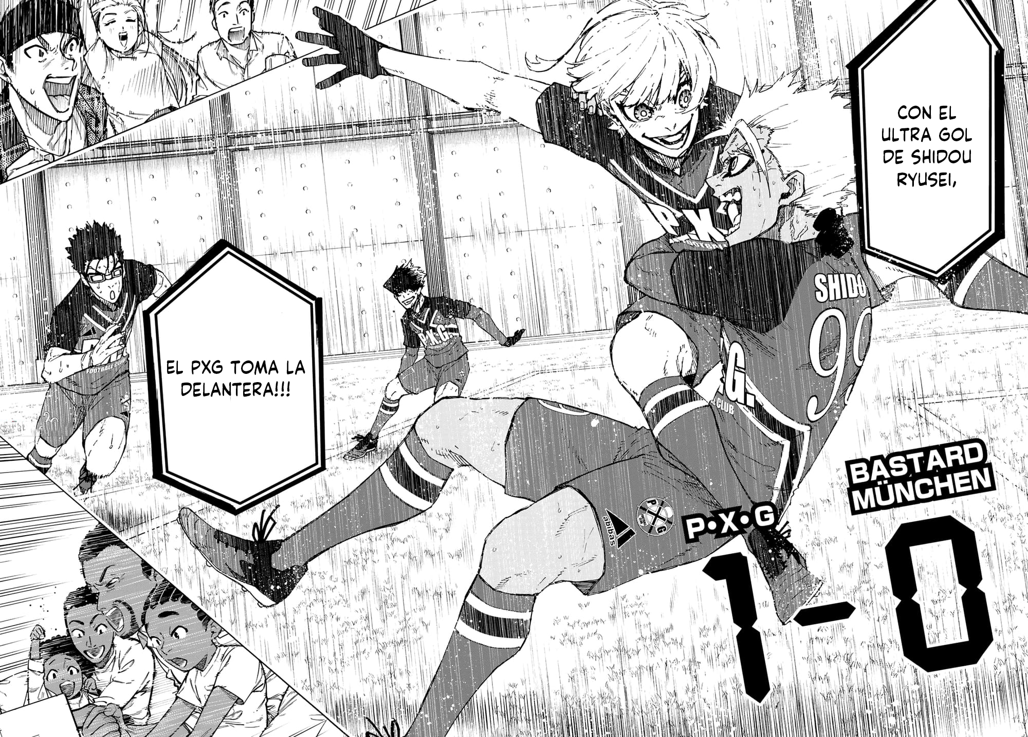 Read Blue Lock Español Manga Online