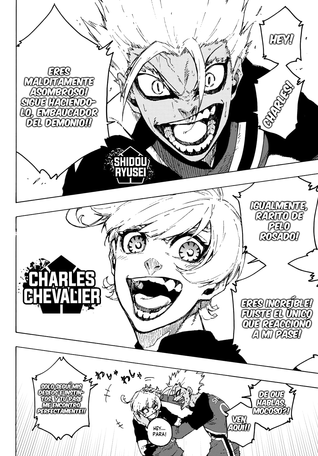 Read Blue Lock Español Manga Online