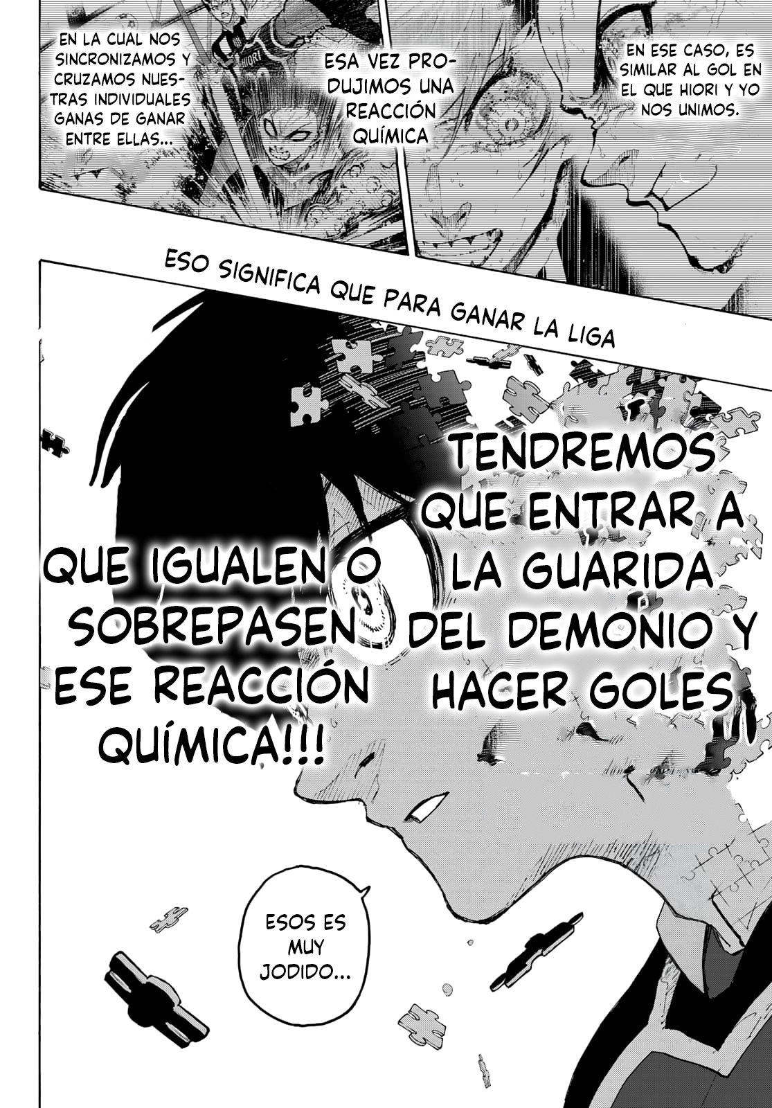 Read Blue Lock Español Manga Online