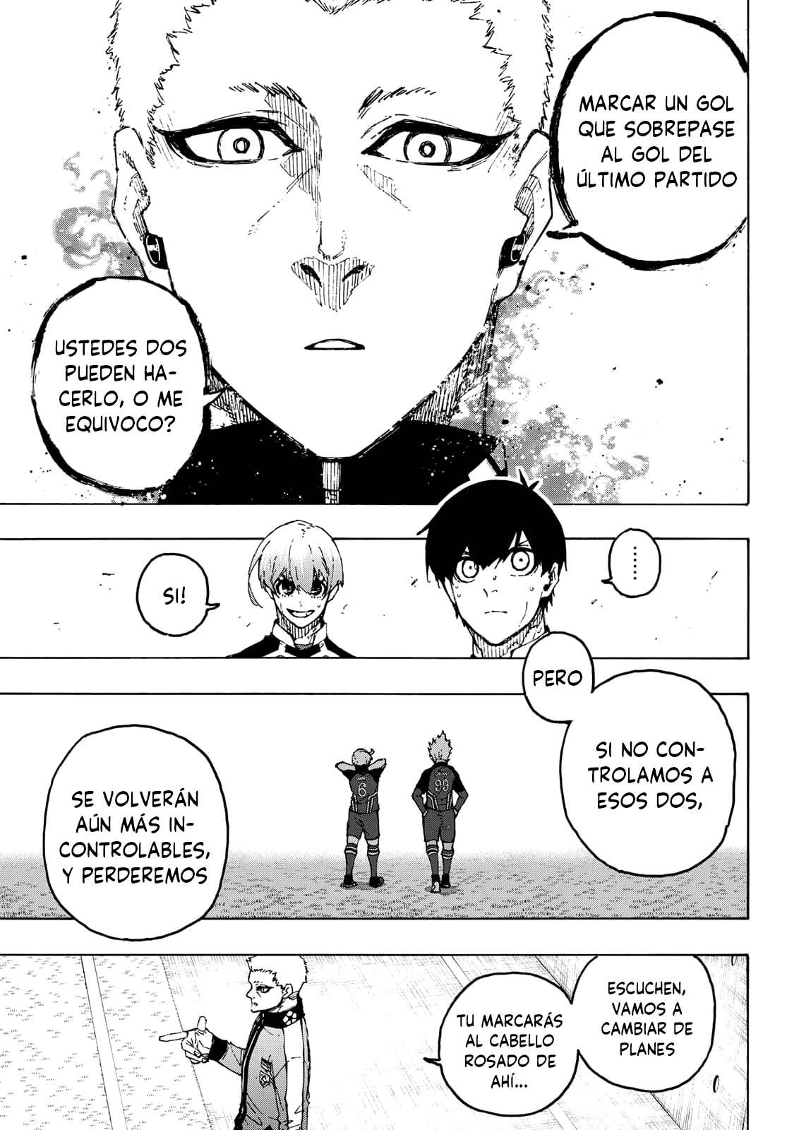 Read Blue Lock Español Manga Online