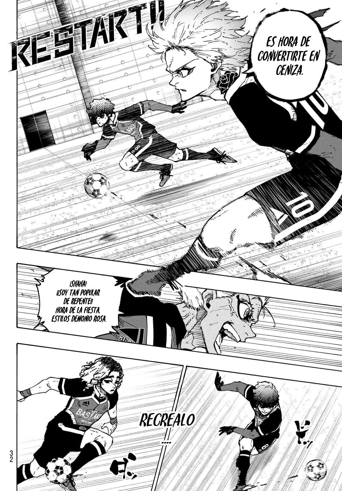 Read Blue Lock Español Manga Online