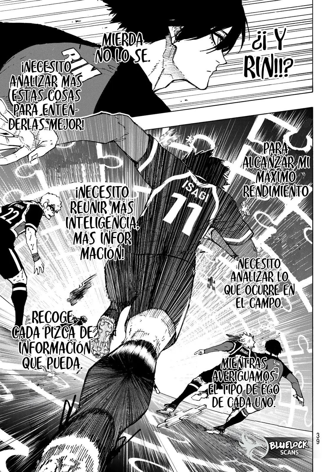 Read Blue Lock Español Manga Online