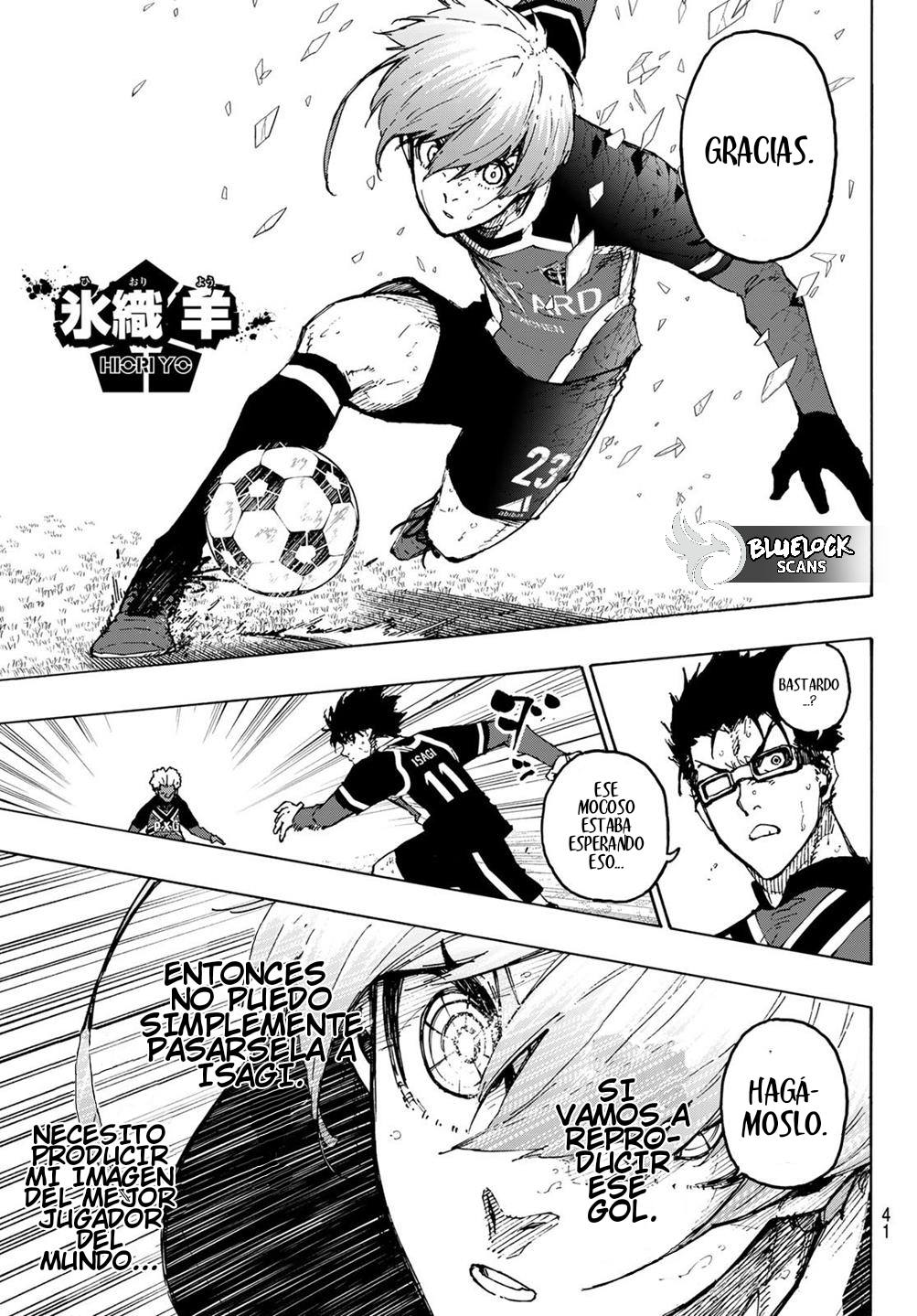 Read Blue Lock Español Manga Online