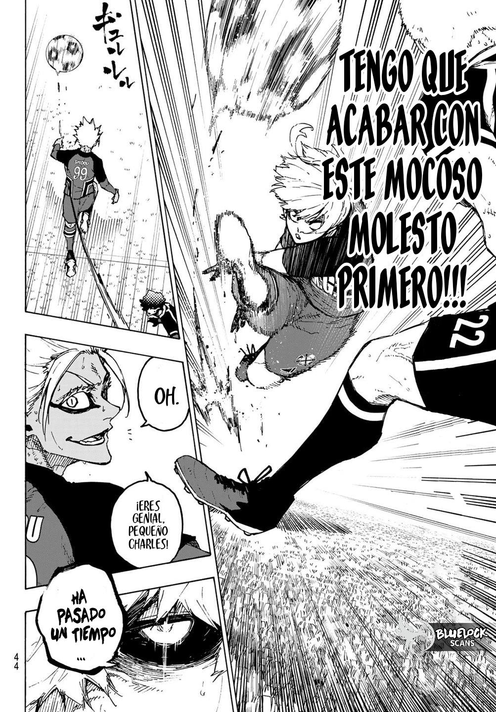 Read Blue Lock Español Manga Online