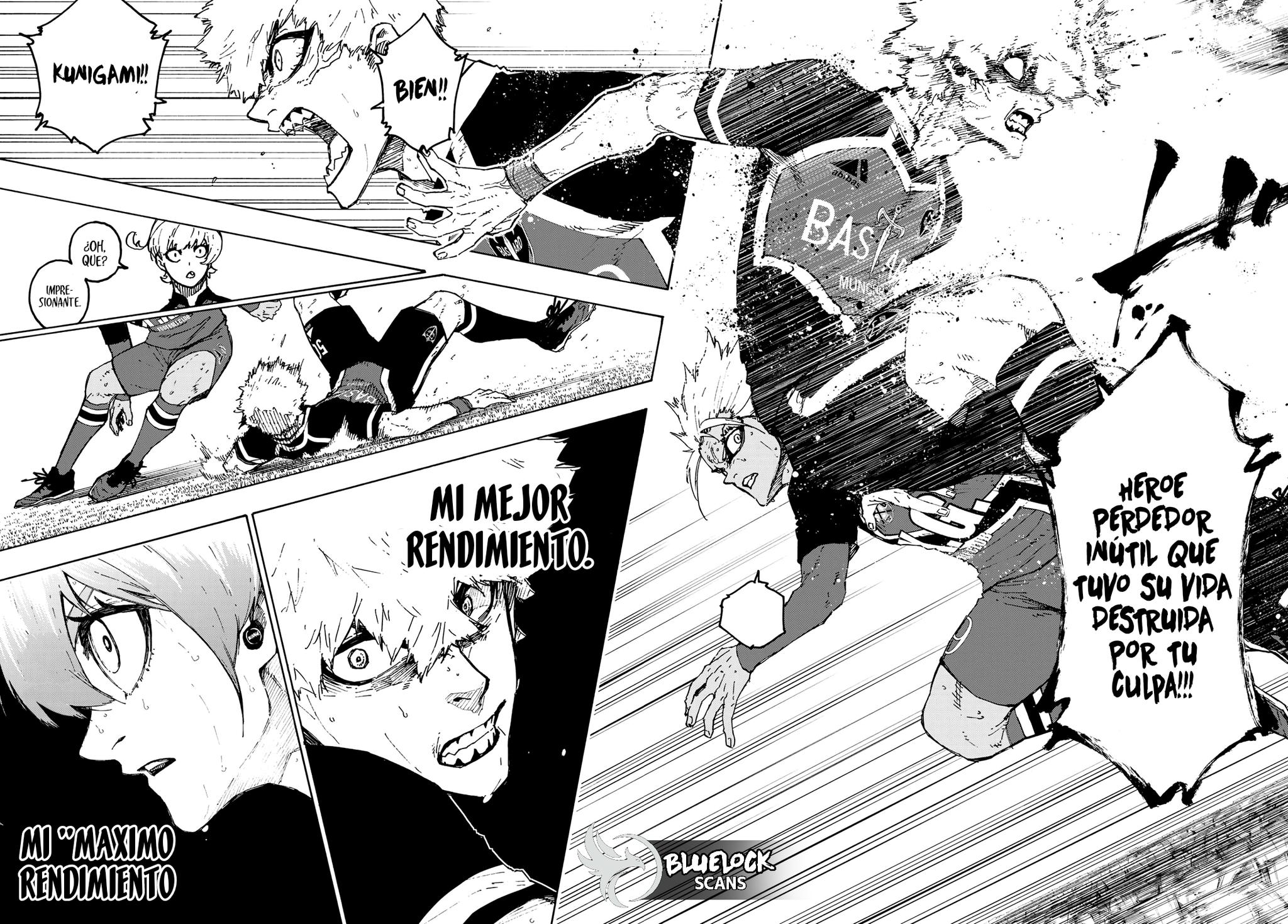 Read Blue Lock Español Manga Online