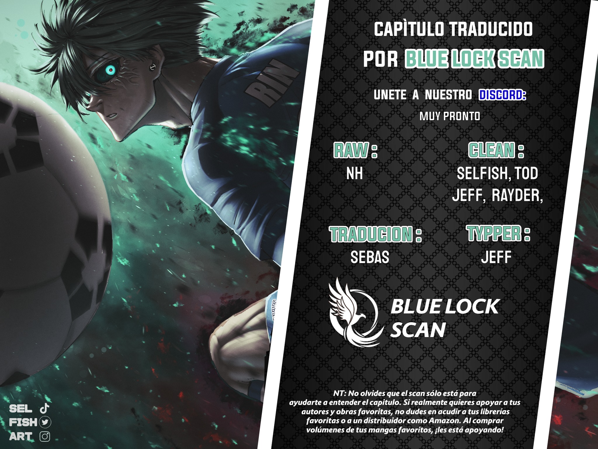 Read Blue Lock Español Manga Online
