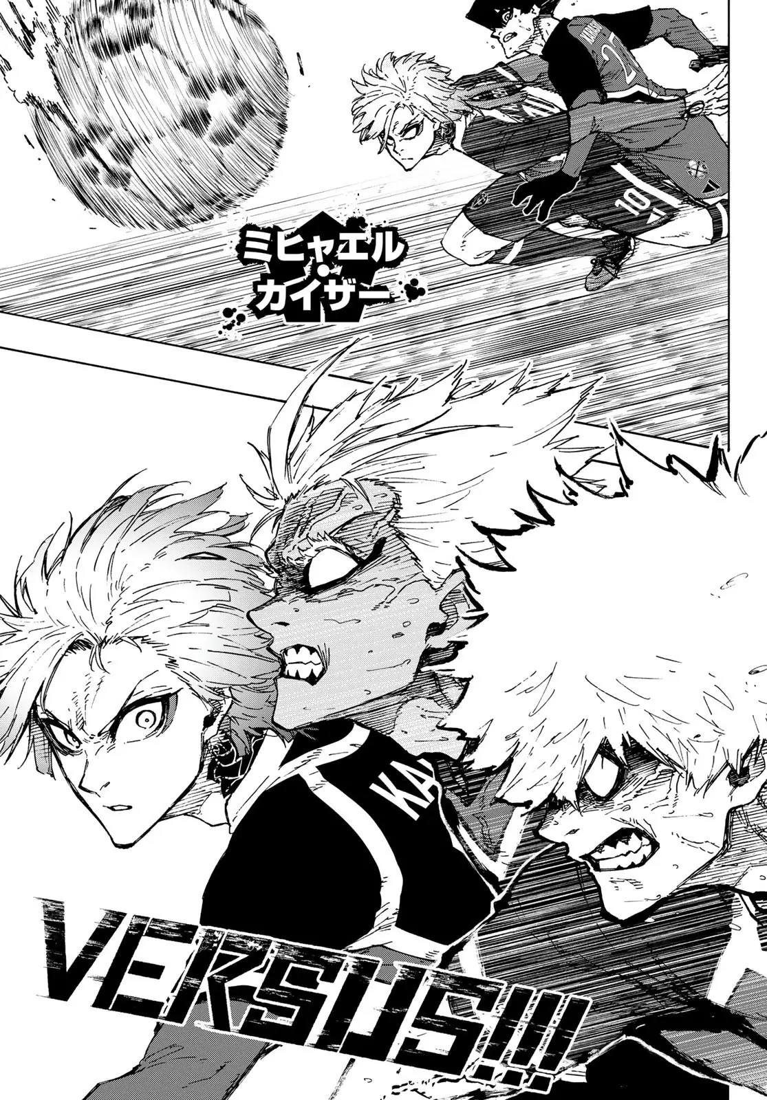 Read Blue Lock Español Manga Online