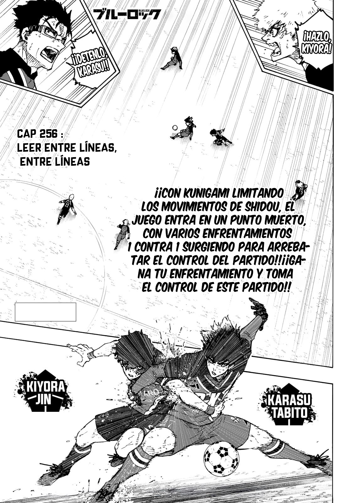 Read Blue Lock Español Manga Online