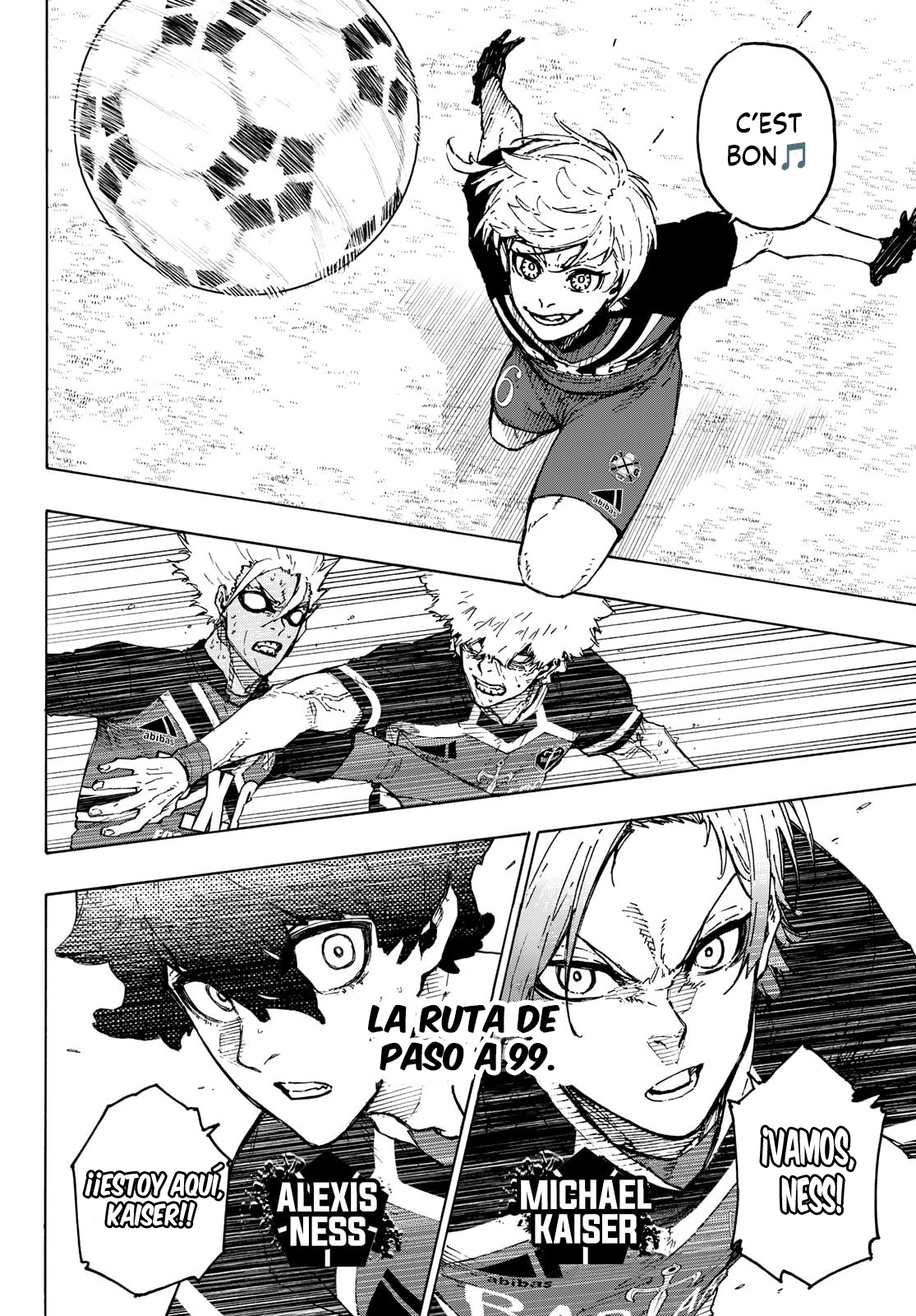 Read Blue Lock Español Manga Online