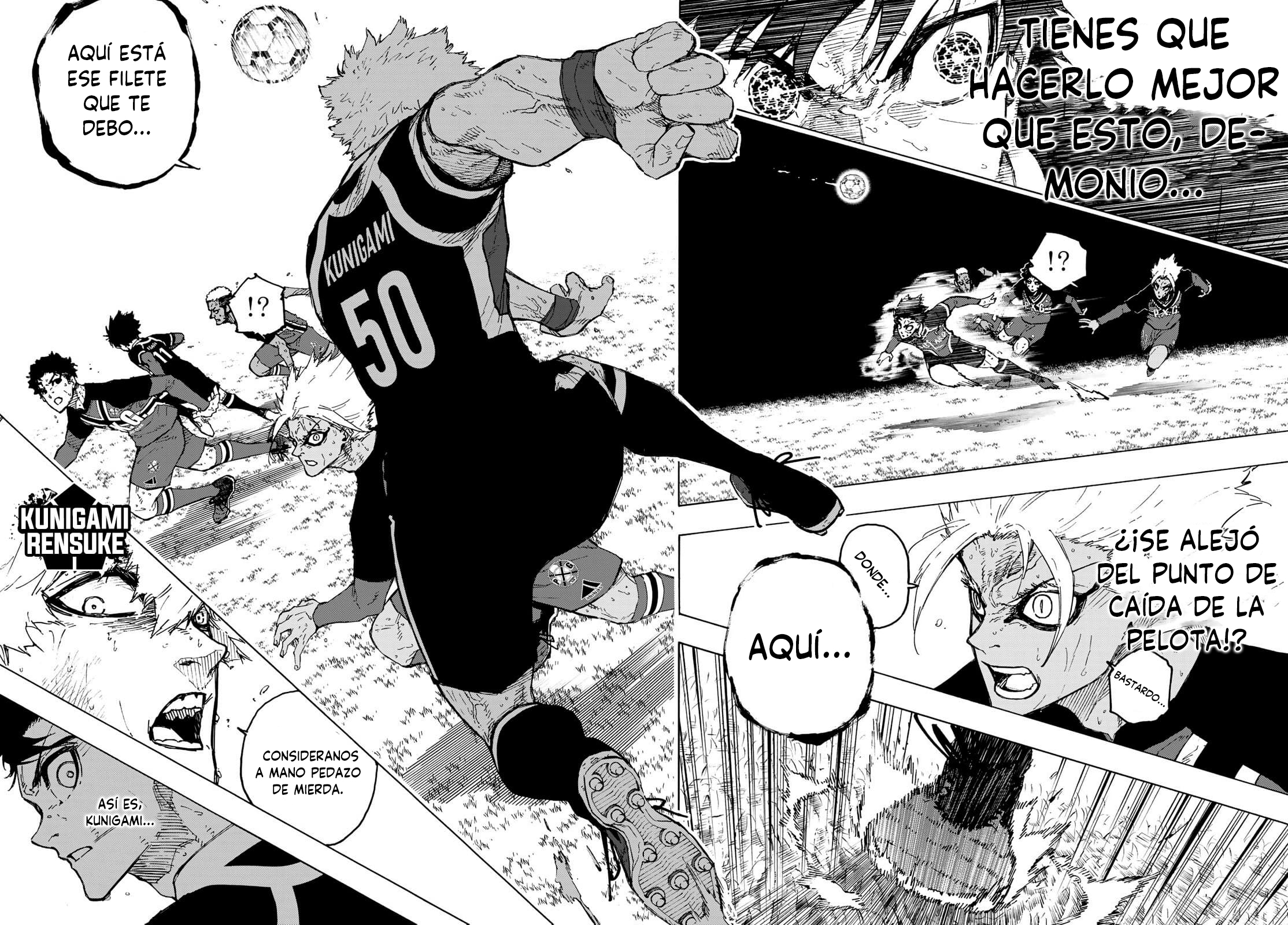 Read Blue Lock Español Manga Online