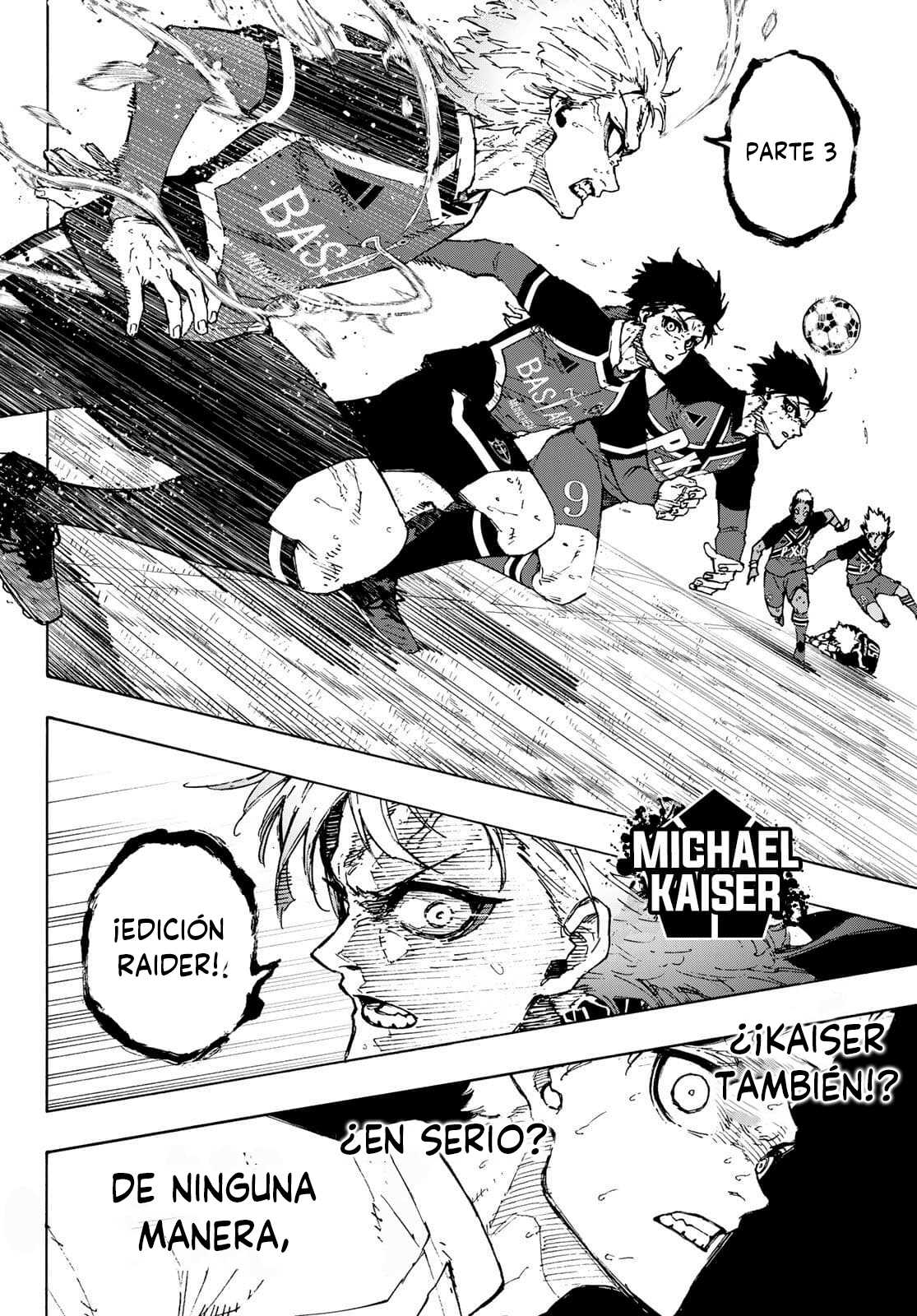 Read Blue Lock Español Manga Online