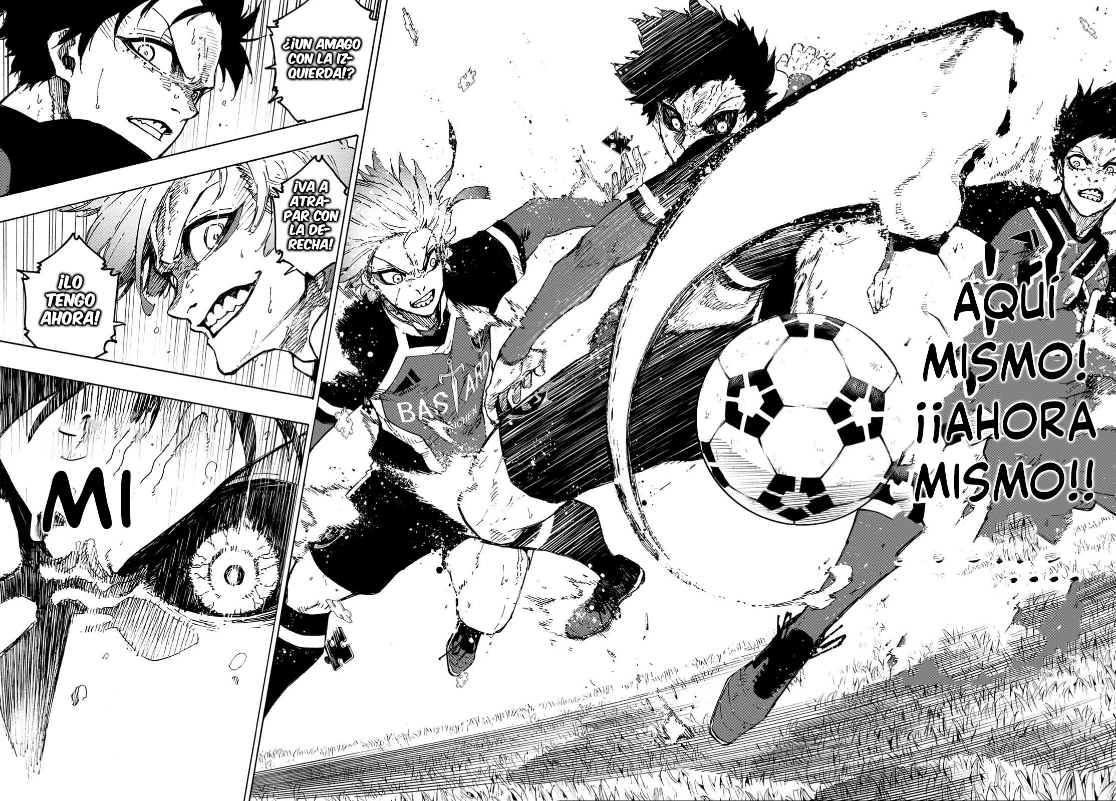 Read Blue Lock Español Manga Online