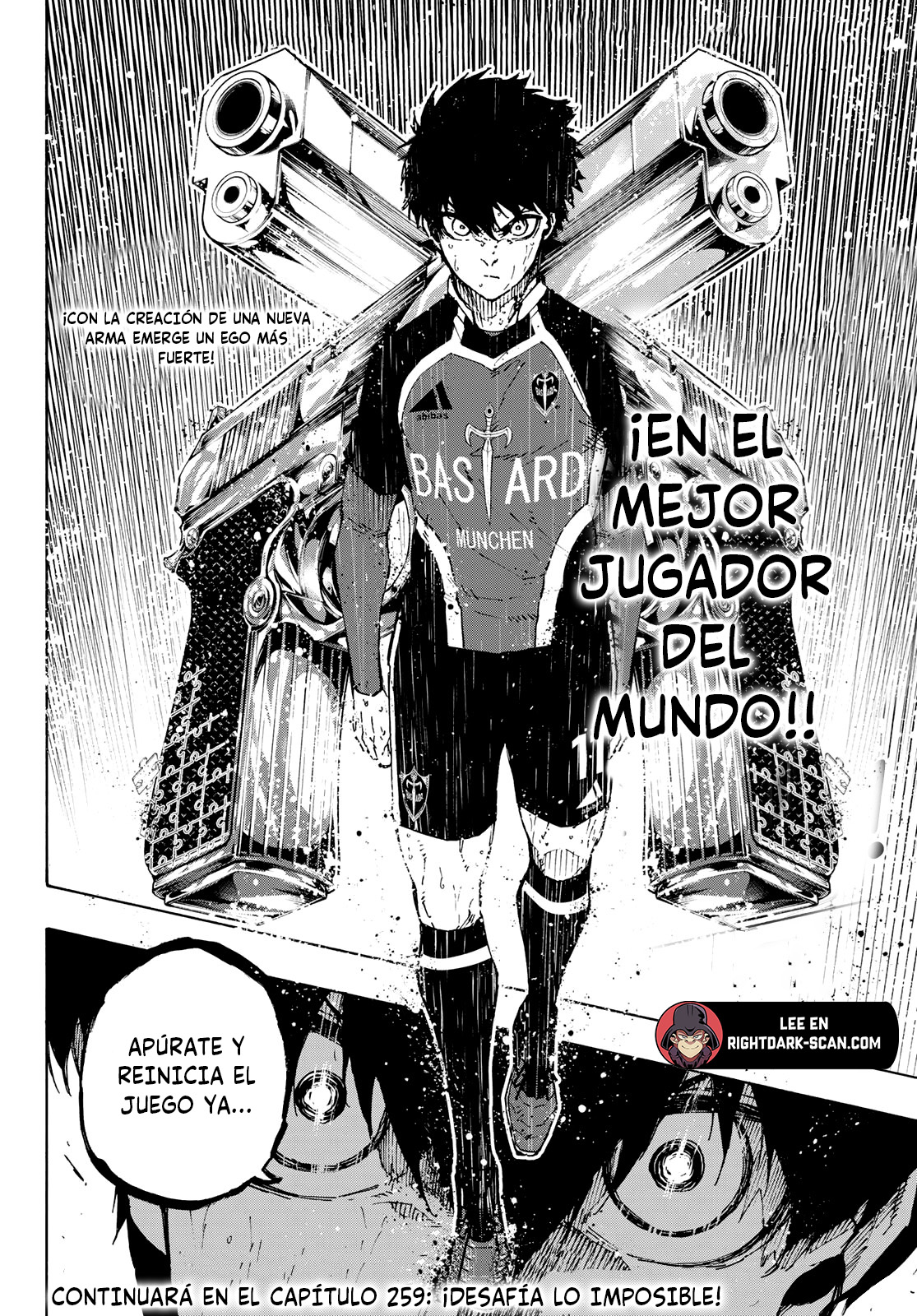 Read Blue Lock Español Manga Online