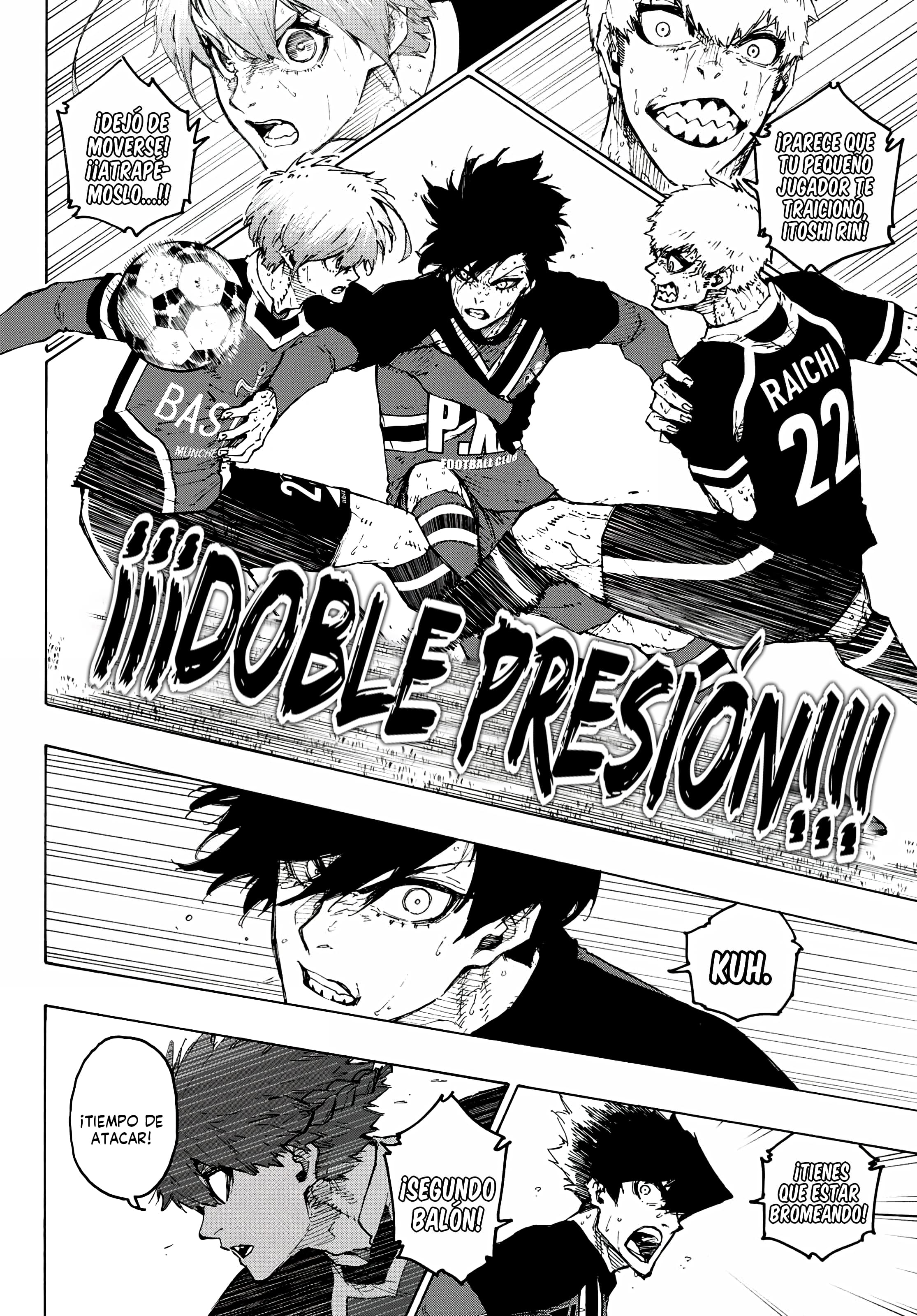 Read Blue Lock Español Manga Online