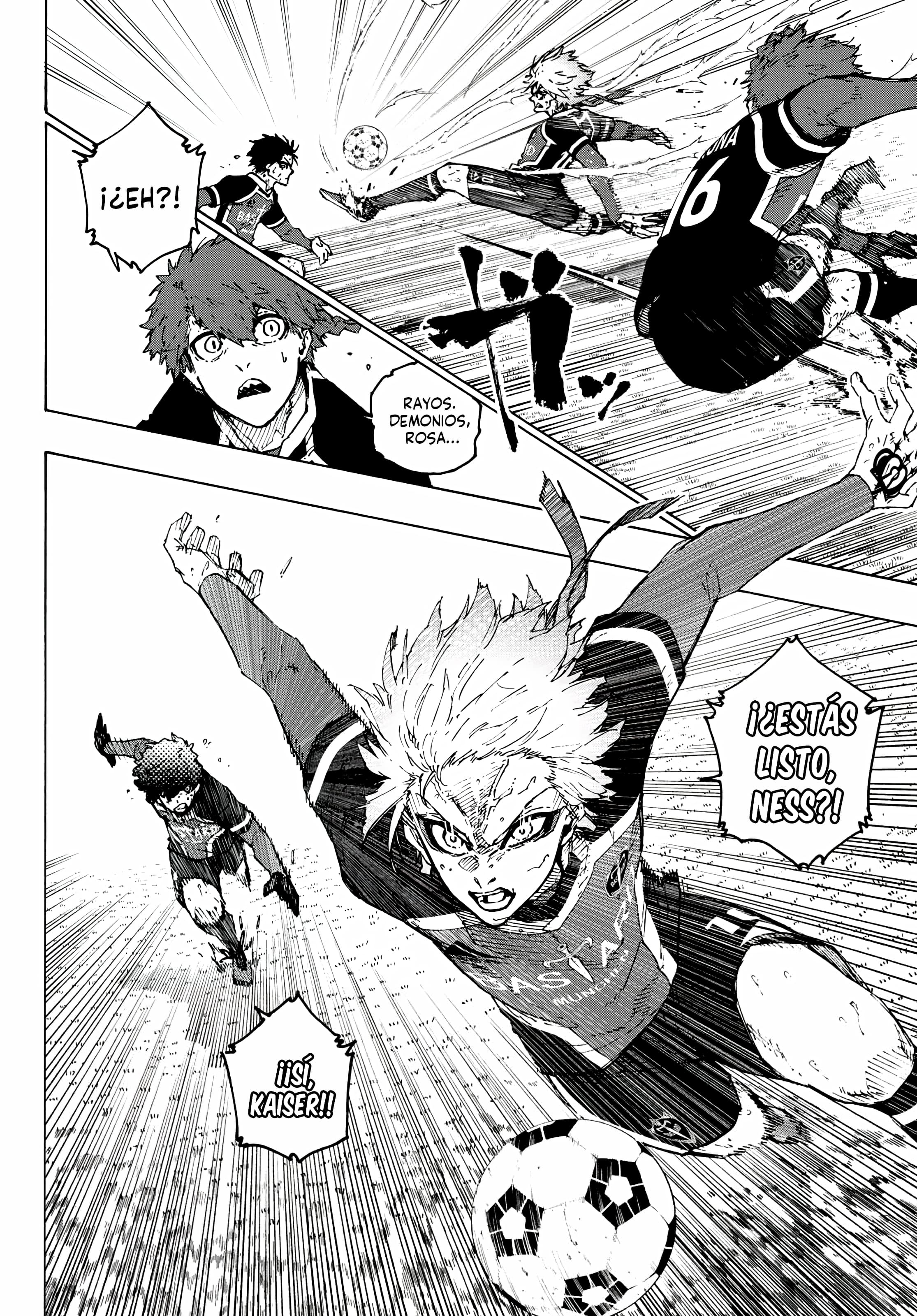 Read Blue Lock Español Manga Online