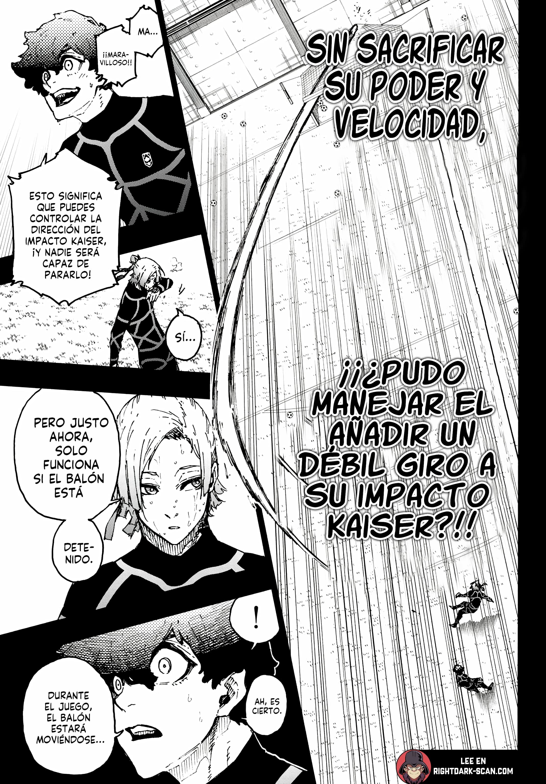 Read Blue Lock Español Manga Online