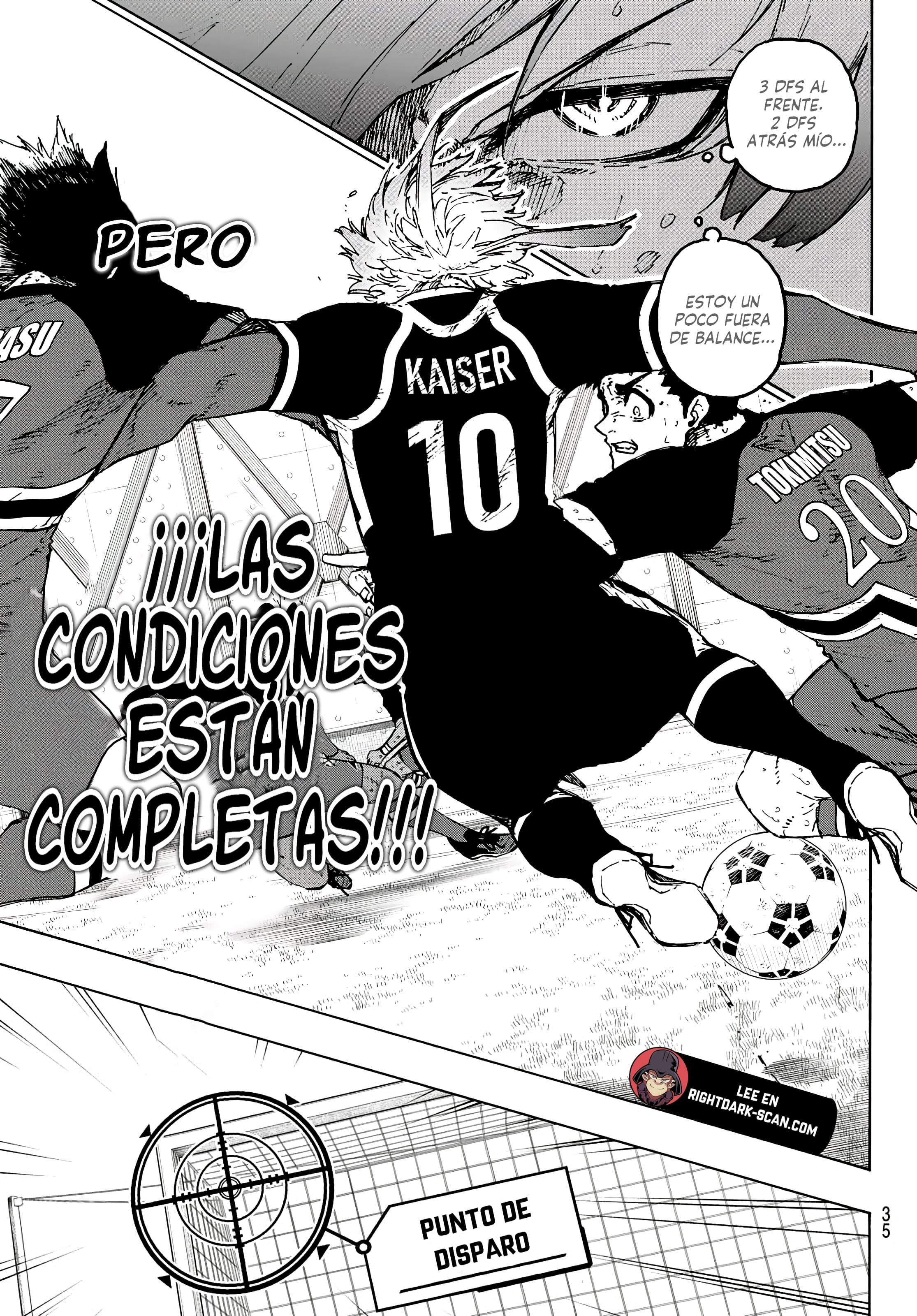 Read Blue Lock Español Manga Online