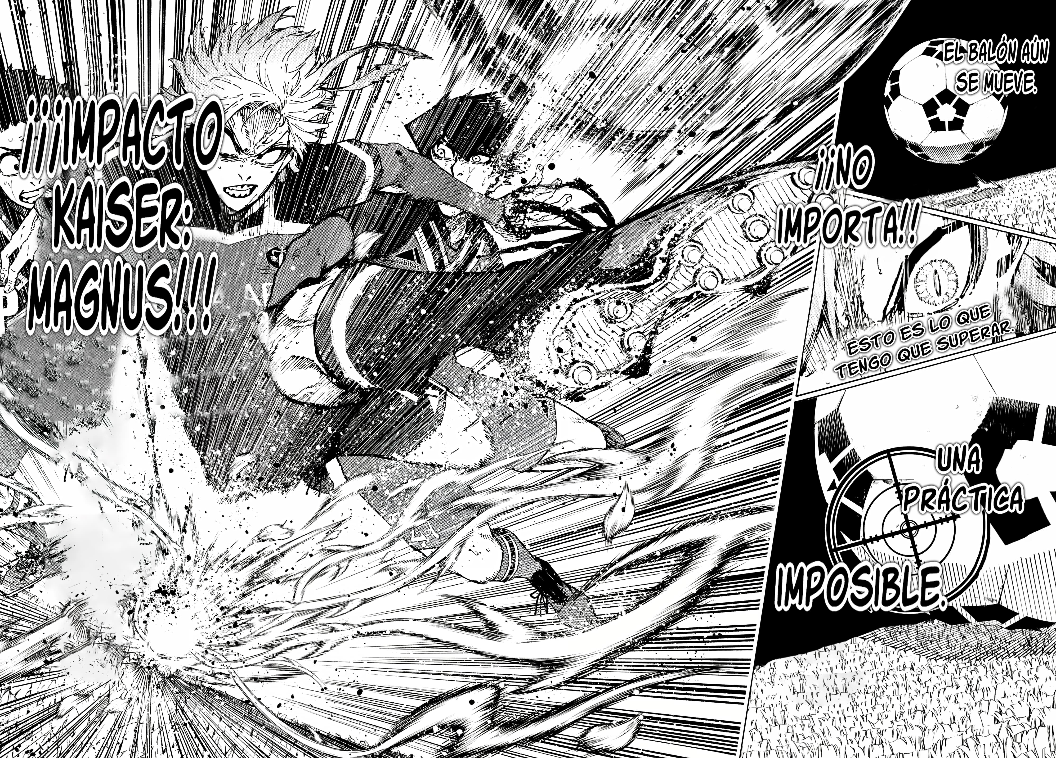 Read Blue Lock Español Manga Online