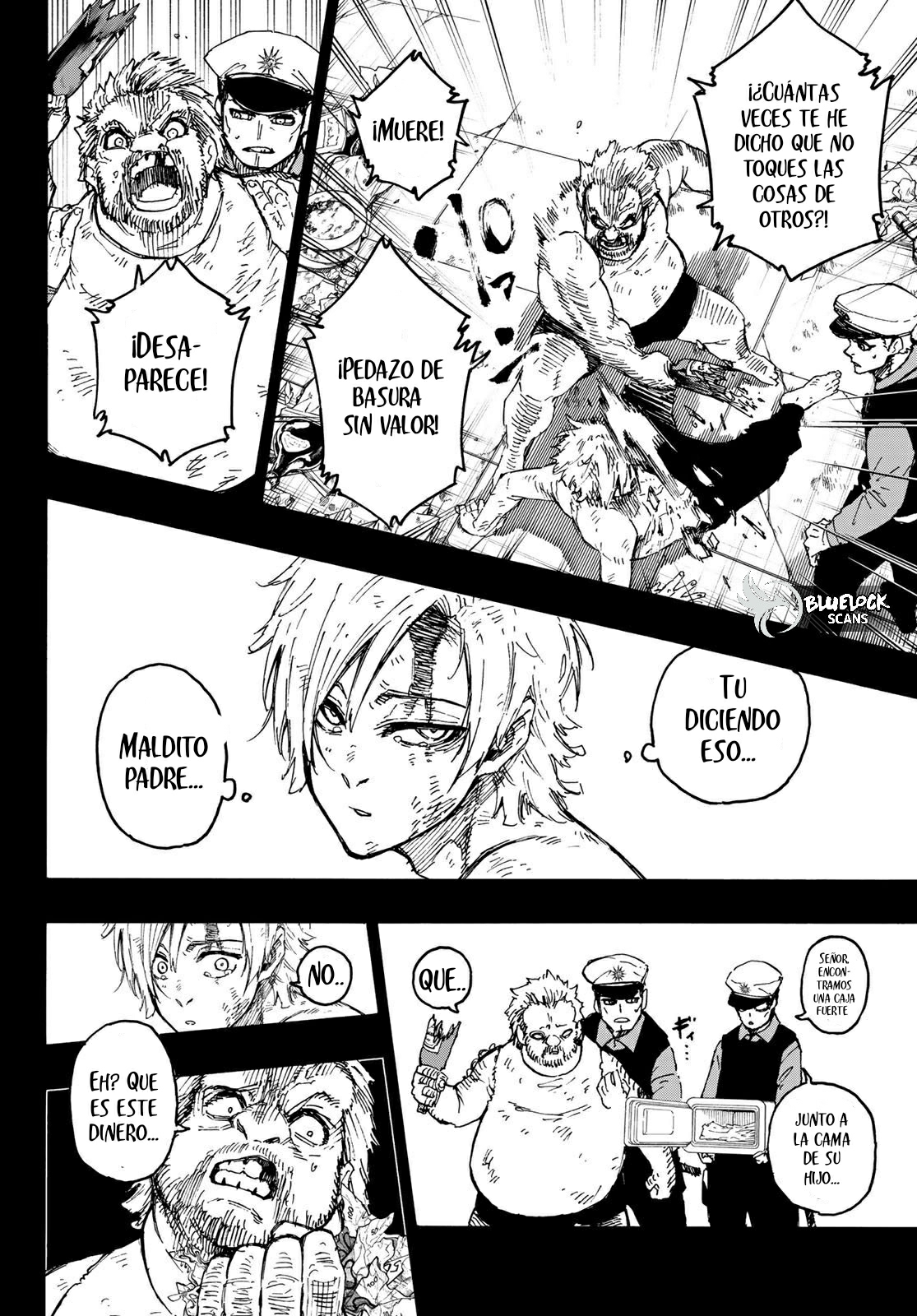 Read Blue Lock Español Manga Online