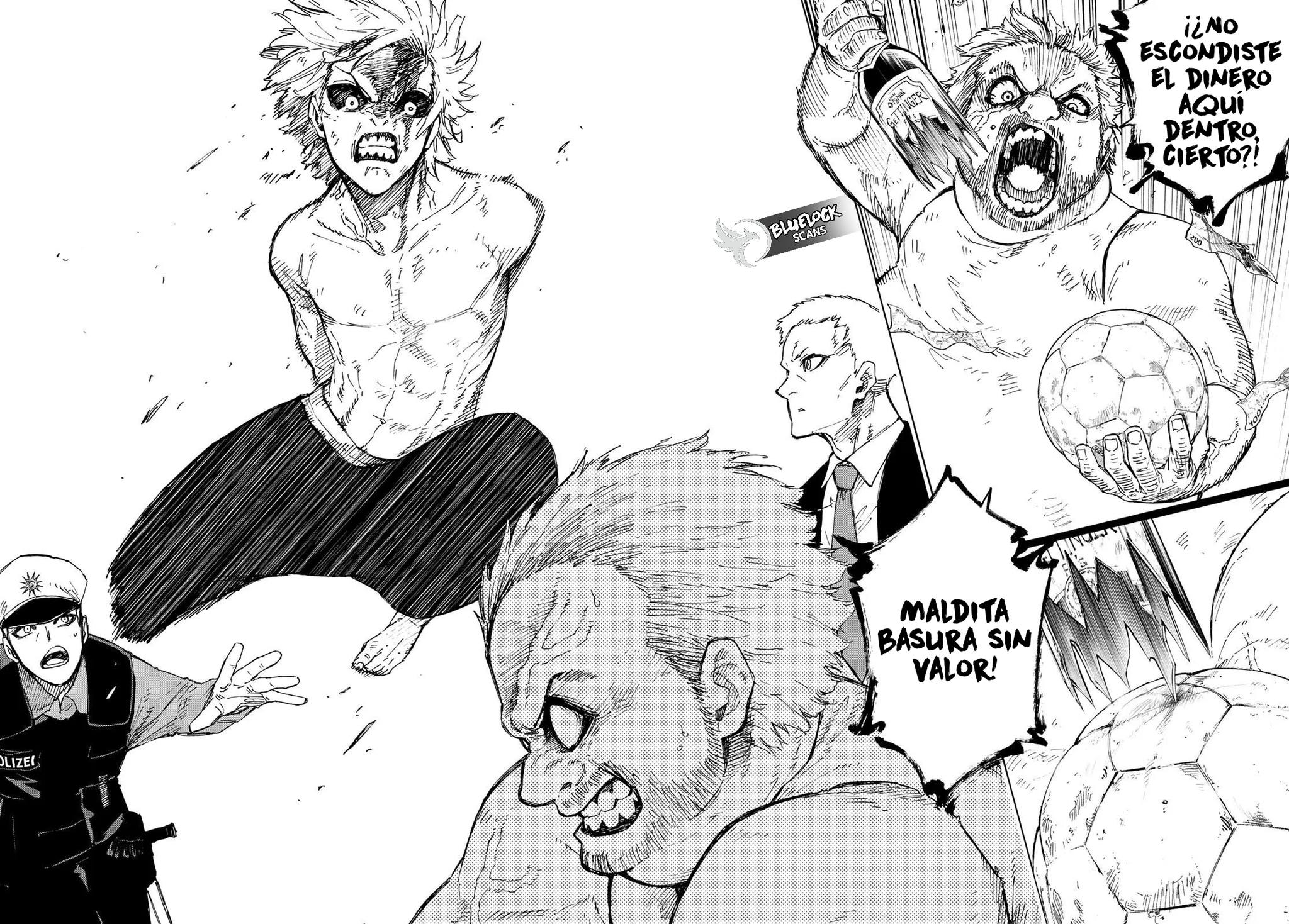 Read Blue Lock Español Manga Online