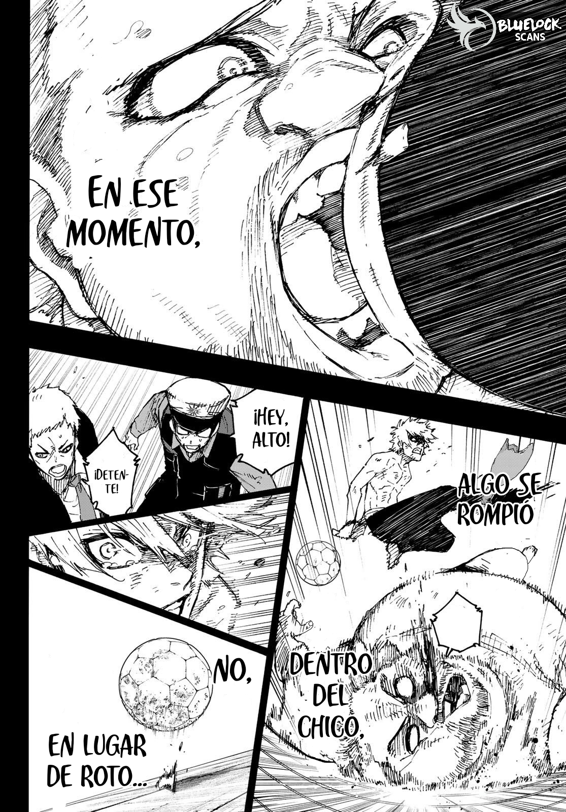 Read Blue Lock Español Manga Online