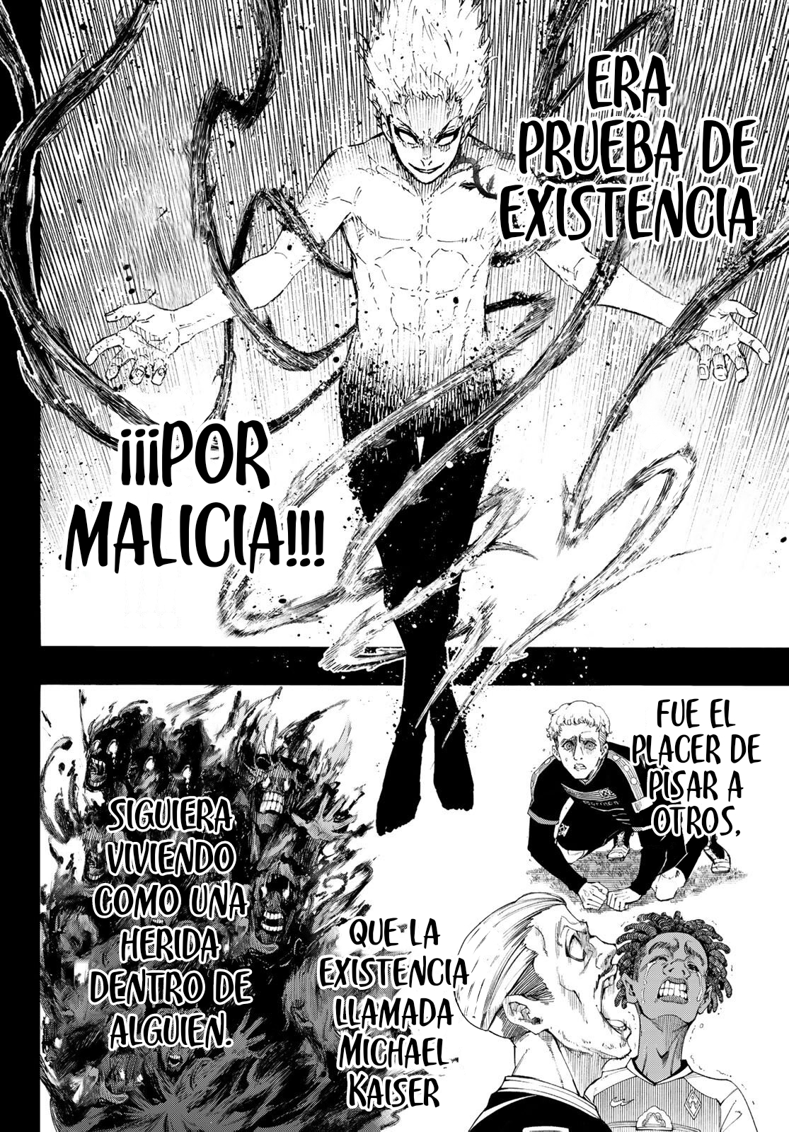 Read Blue Lock Español Manga Online