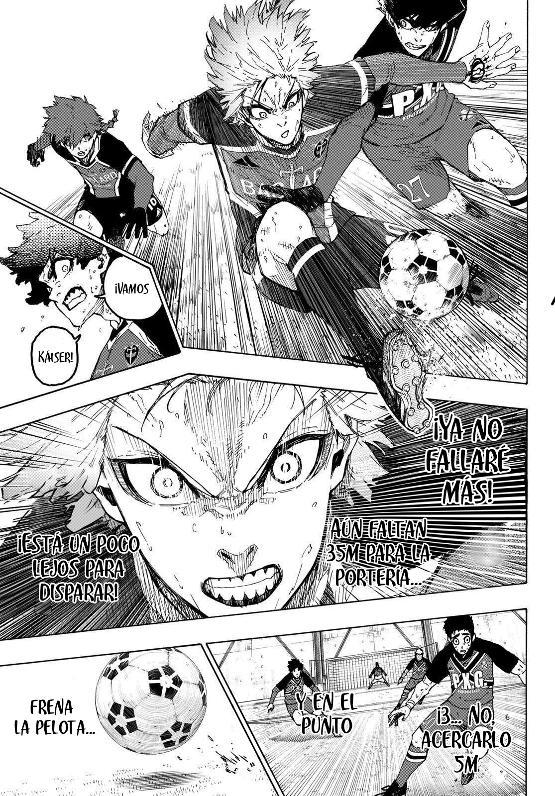 Read Blue Lock Español Manga Online