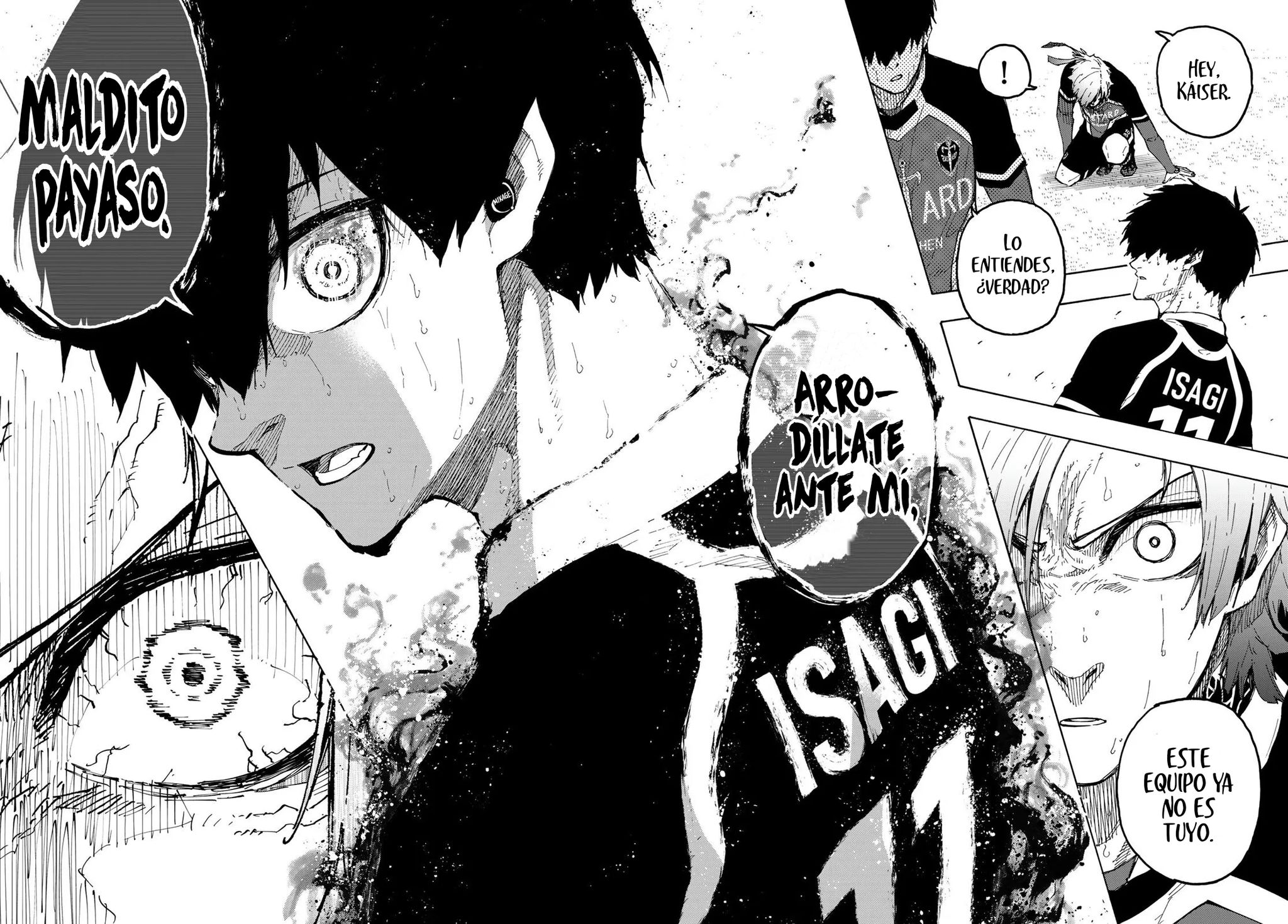 Read Blue Lock Español Manga Online