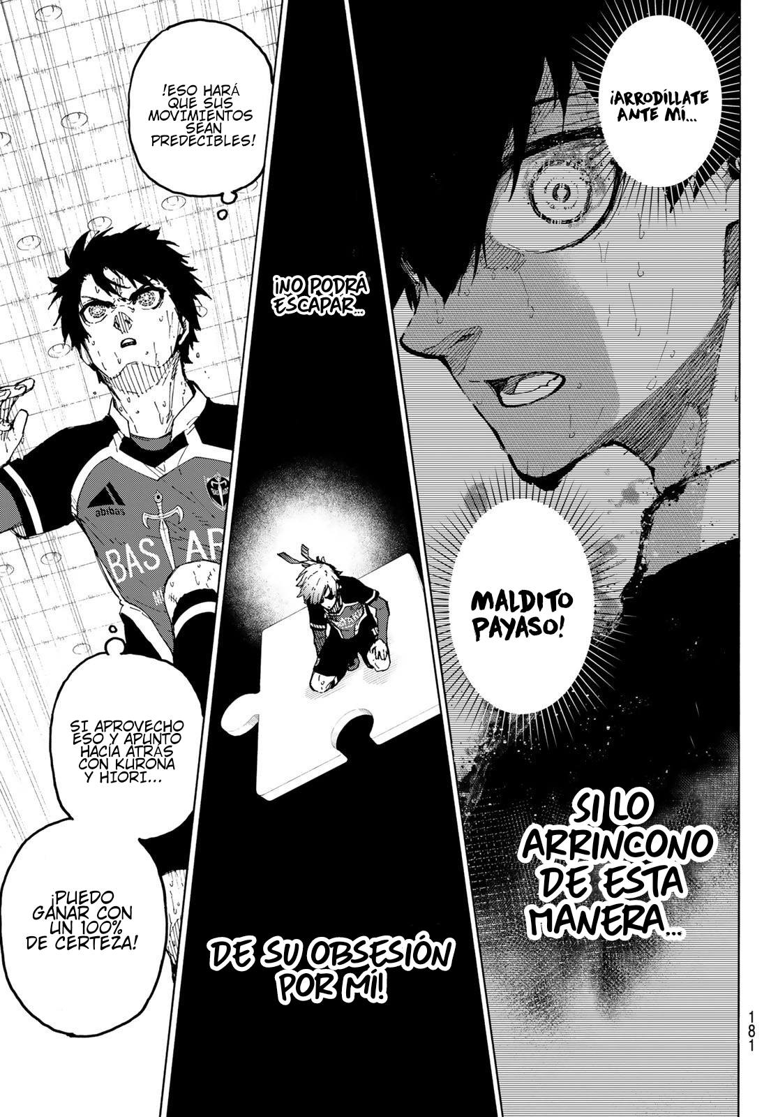 Read Blue Lock Español Manga Online