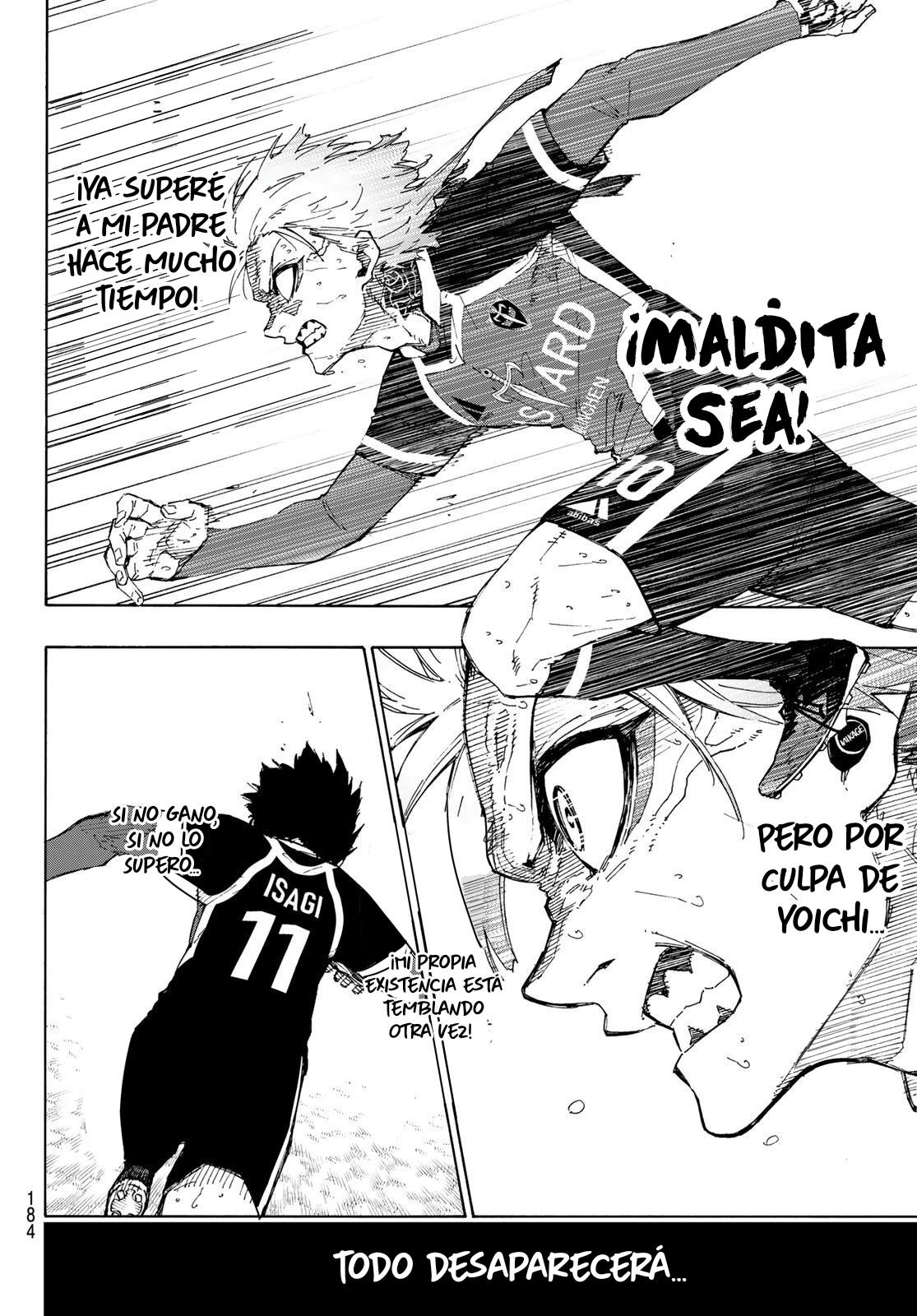 Read Blue Lock Español Manga Online