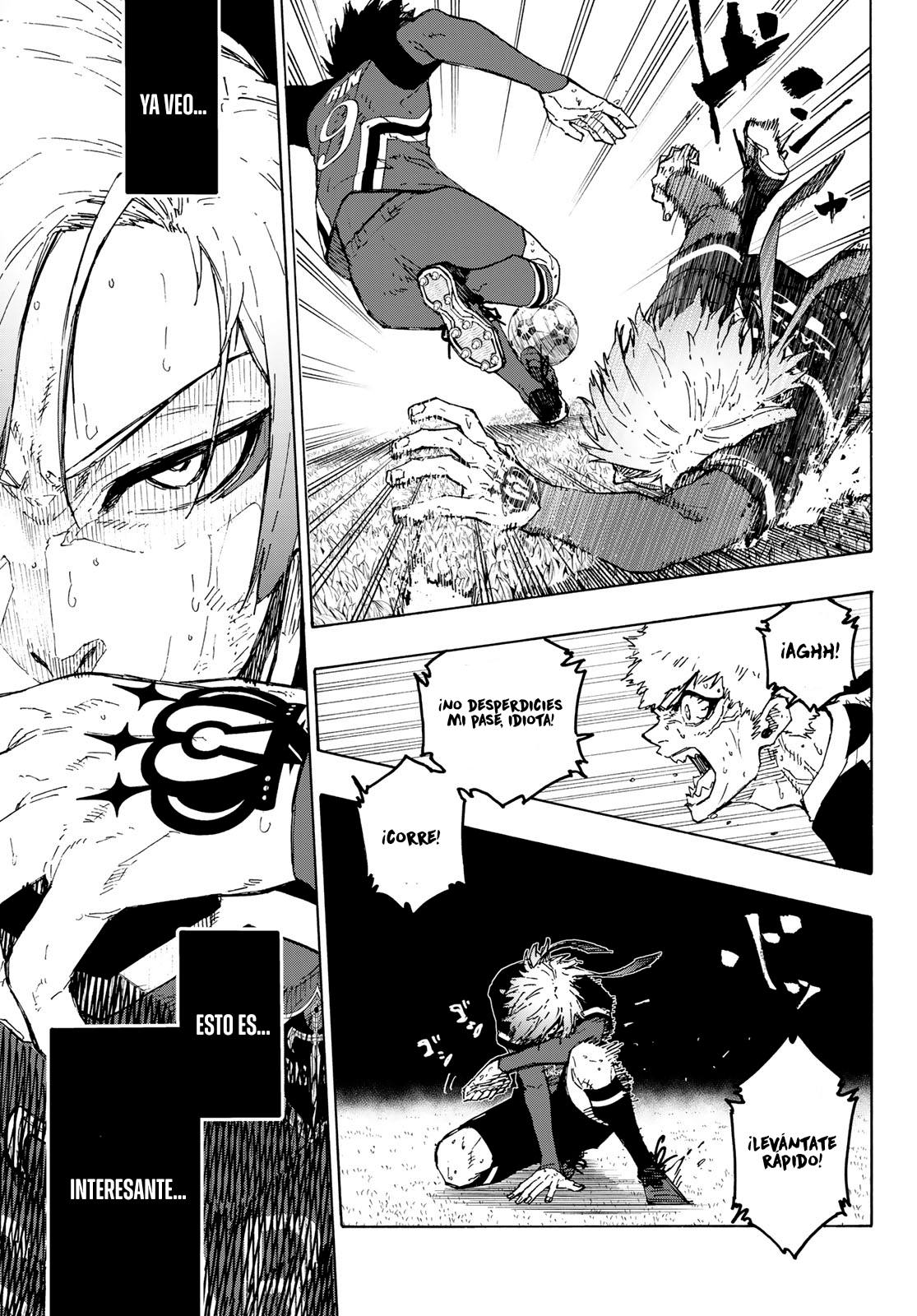 Read Blue Lock Español Manga Online