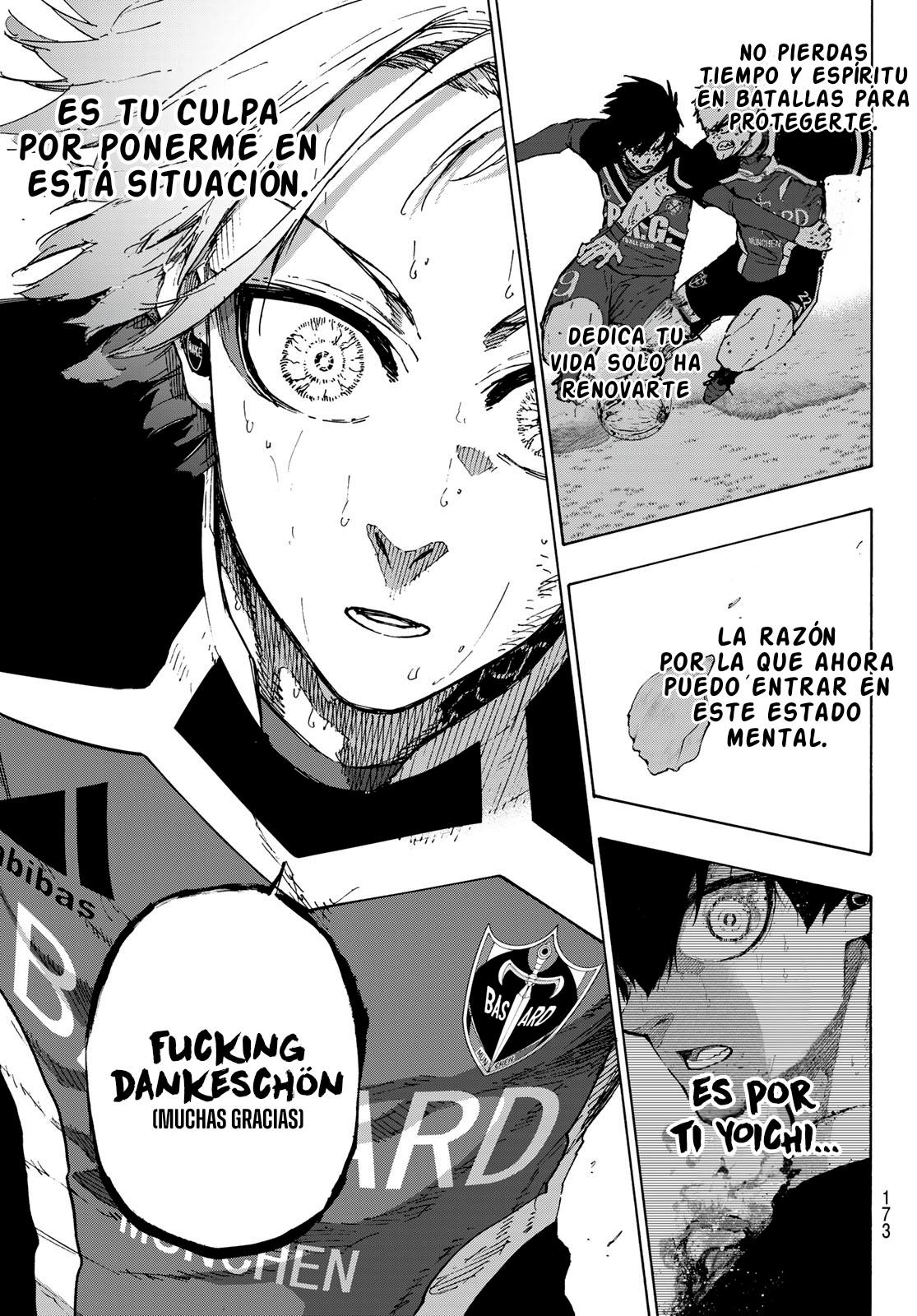 Read Blue Lock Español Manga Online