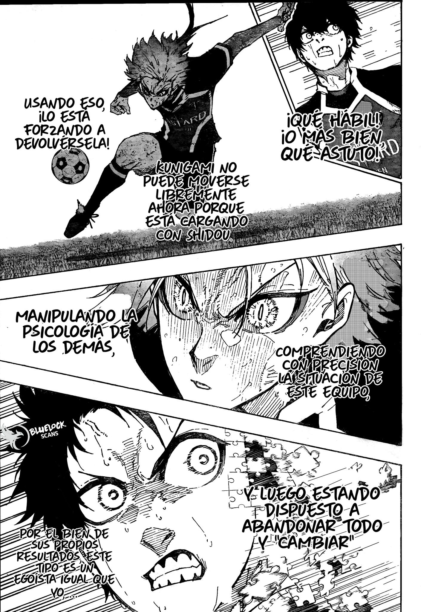 Read Blue Lock Español Manga Online