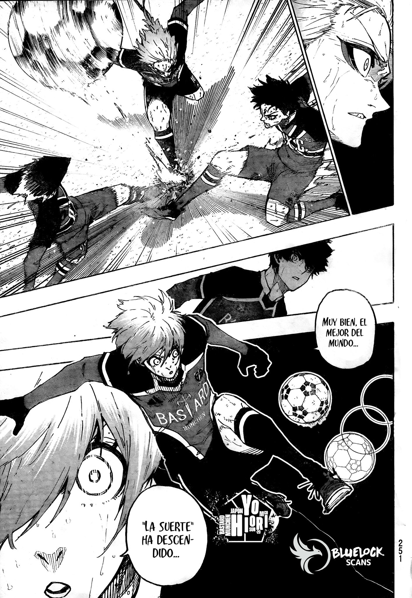 Read Blue Lock Español Manga Online