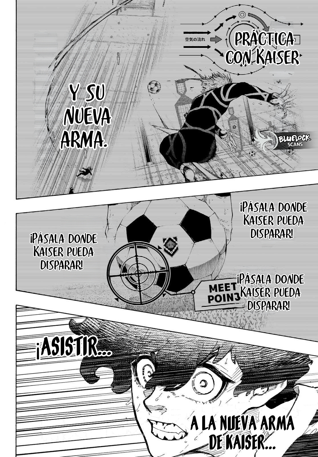 Read Blue Lock Español Manga Online