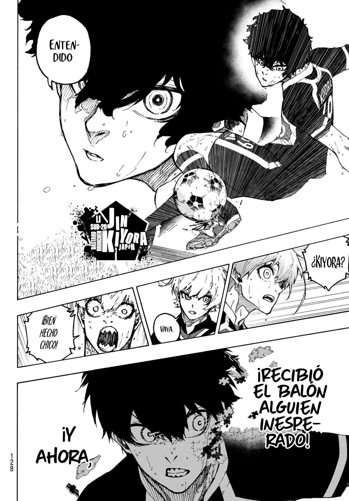 Read Blue Lock Español Manga Online