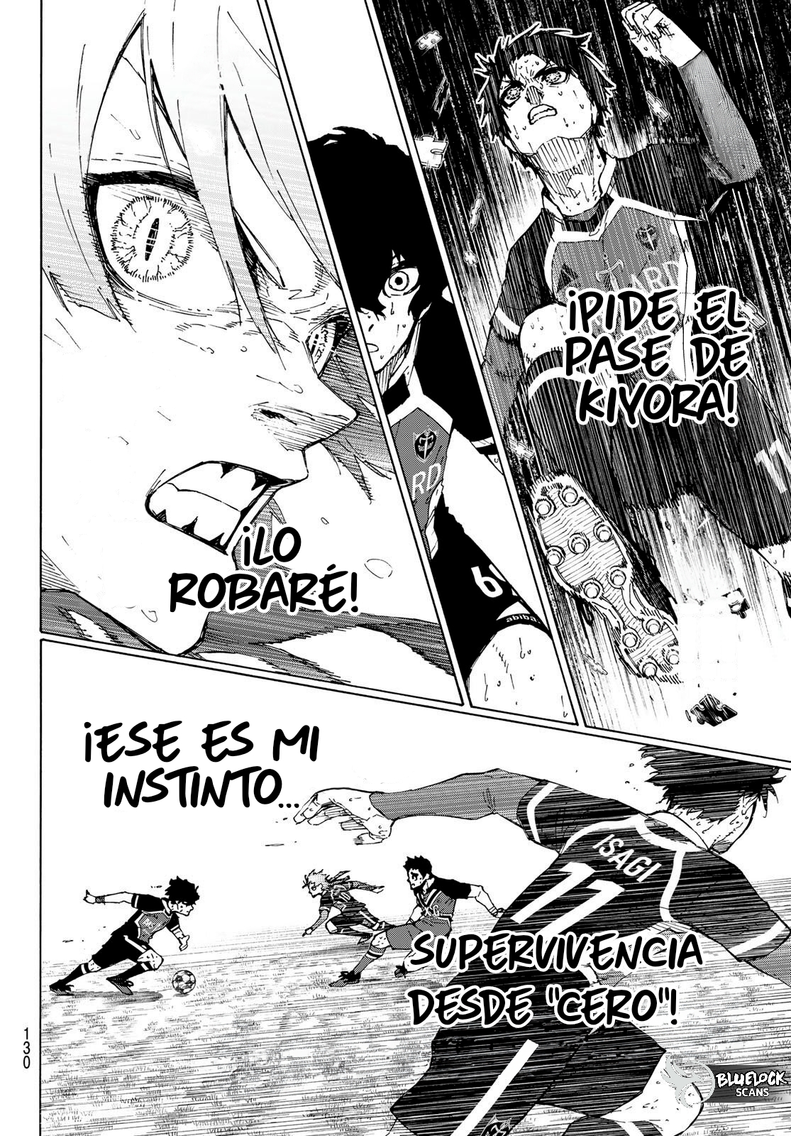 Read Blue Lock Español Manga Online