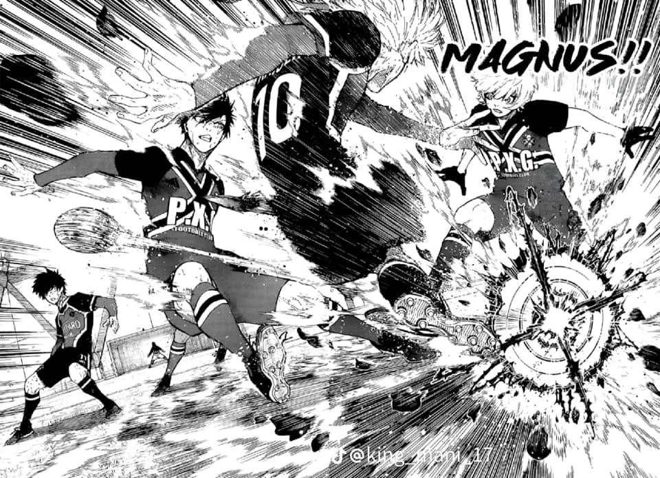 Read Blue Lock Español Manga Online