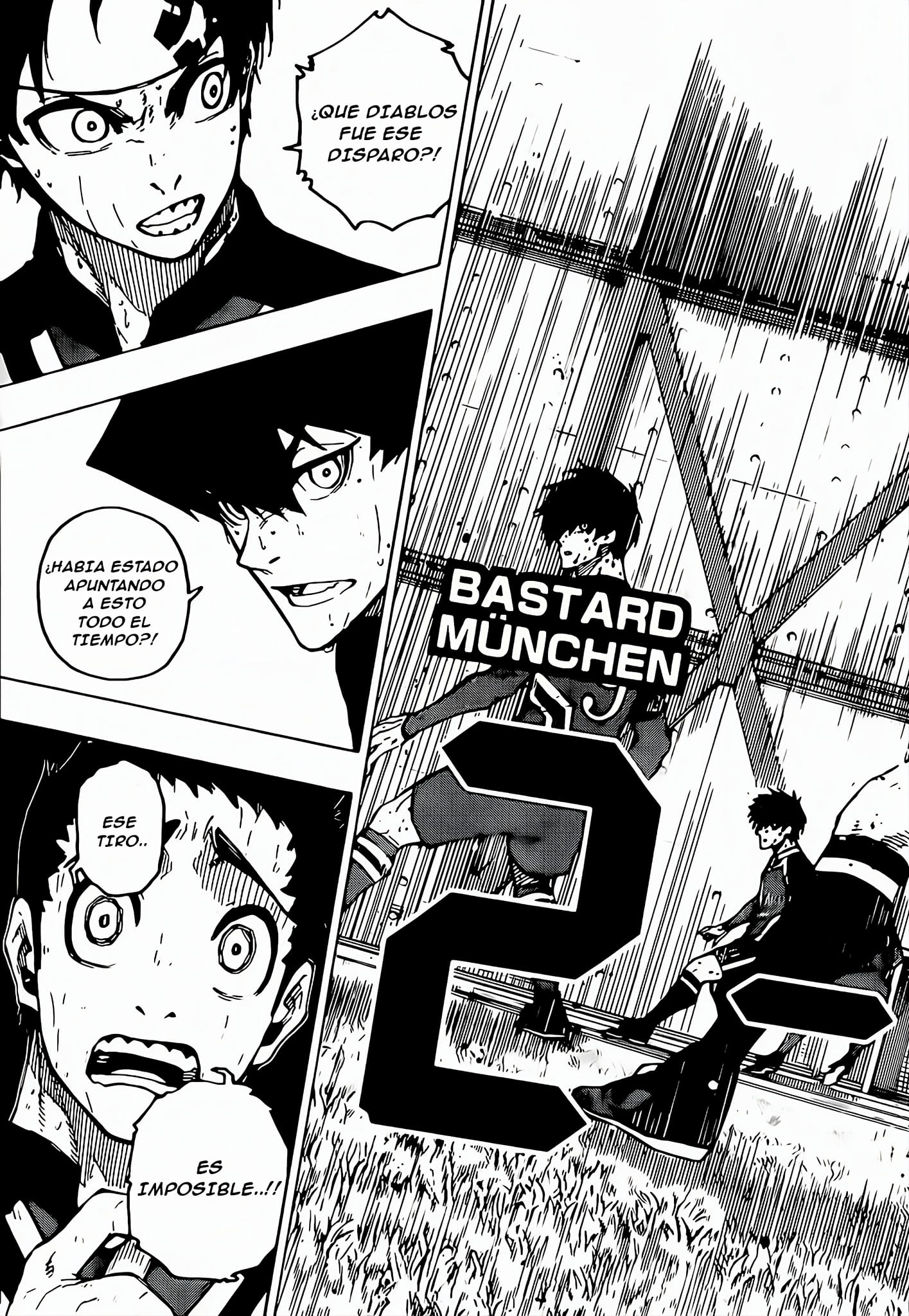 Read Blue Lock Español Manga Online