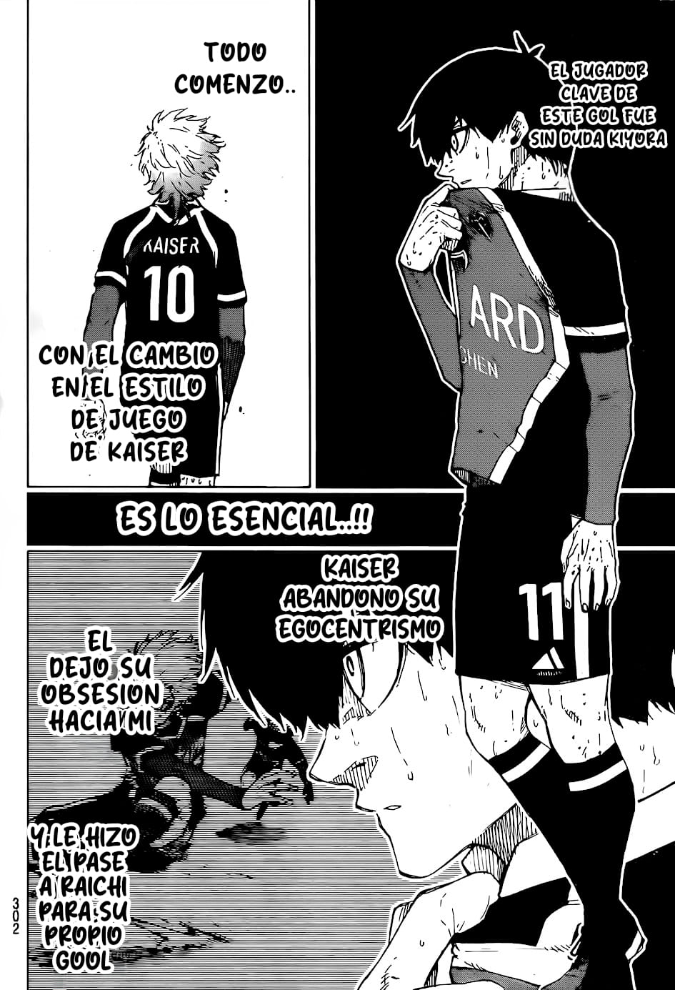 Read Blue Lock Español Manga Online