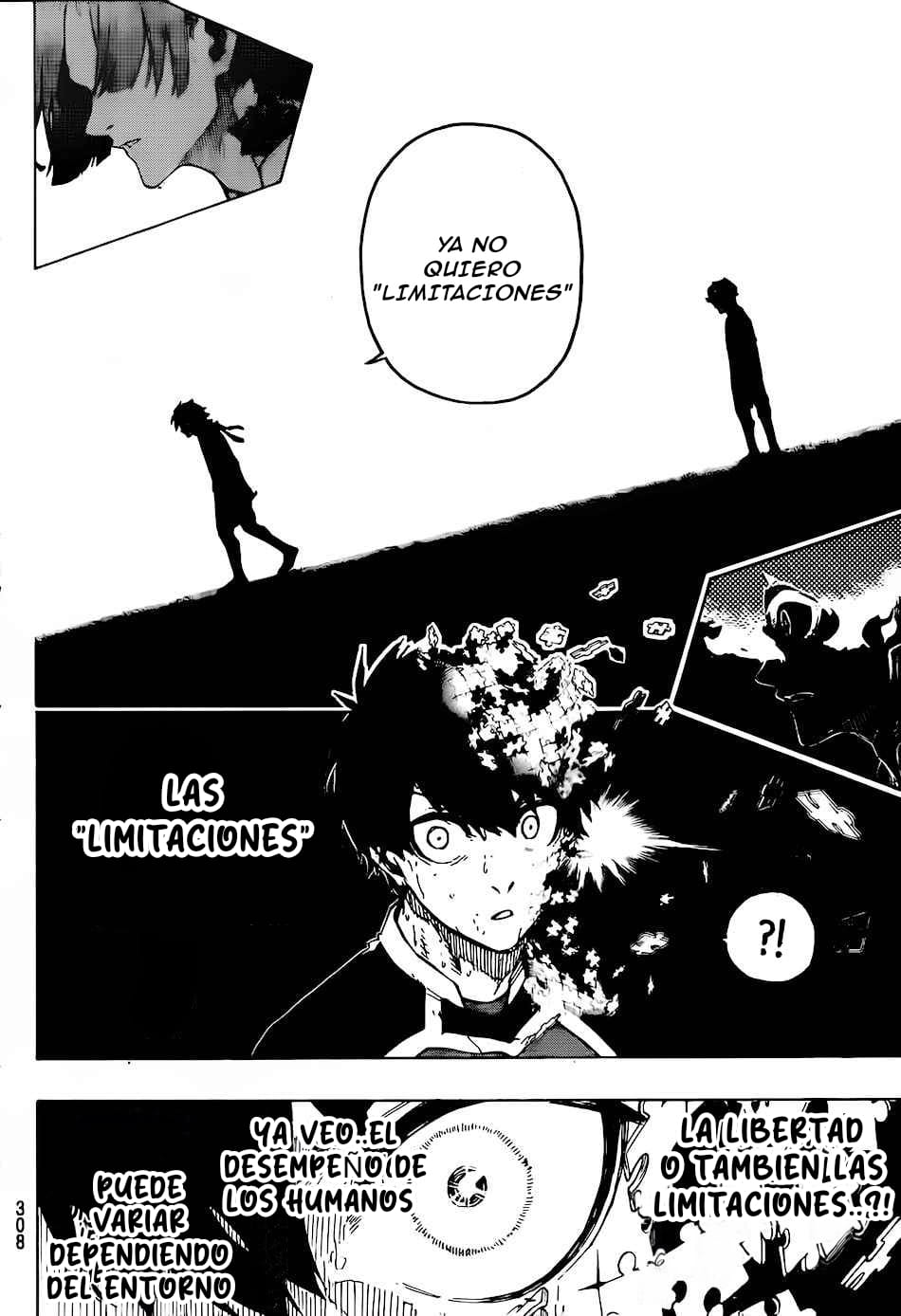 Read Blue Lock Español Manga Online