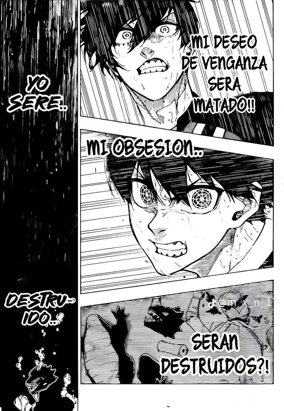 Read Blue Lock Español Manga Online