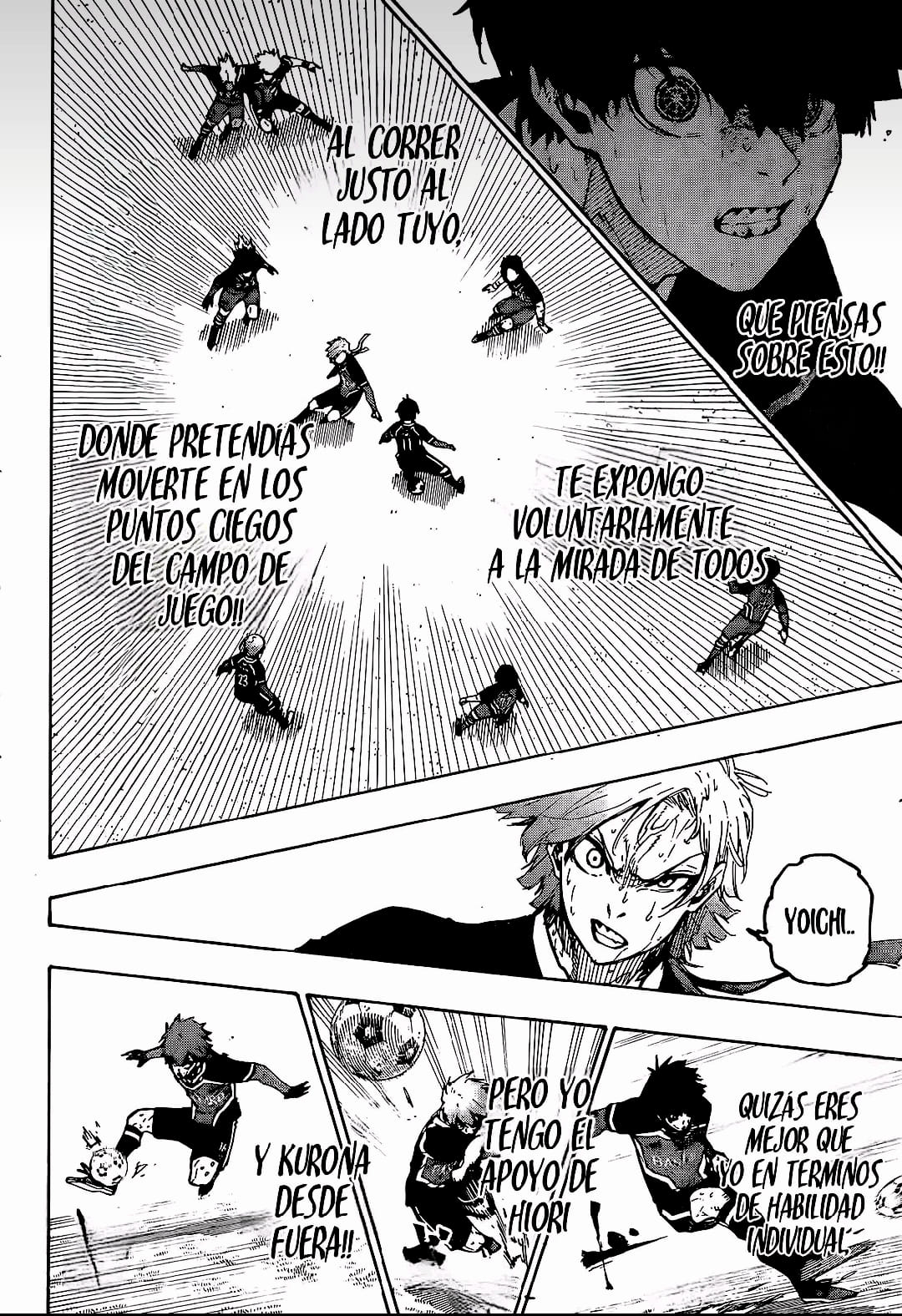 Read Blue Lock Español Manga Online