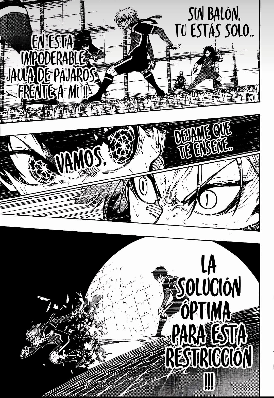Read Blue Lock Español Manga Online