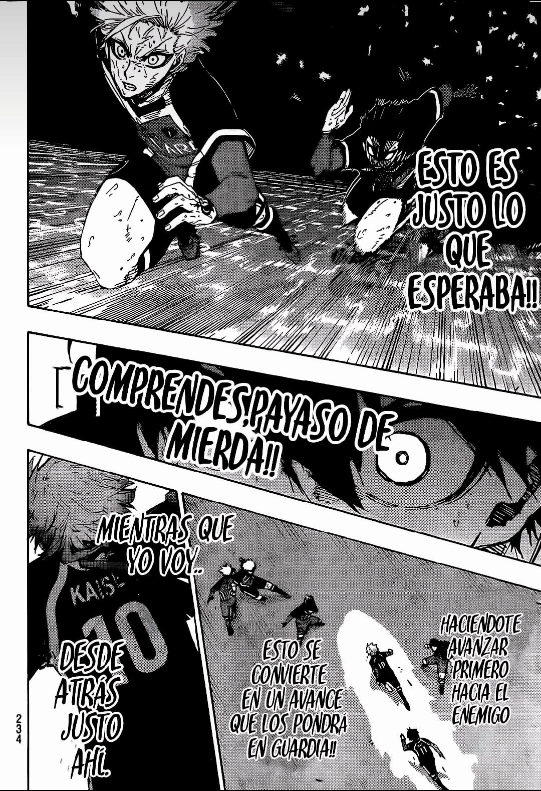 Read Blue Lock Español Manga Online