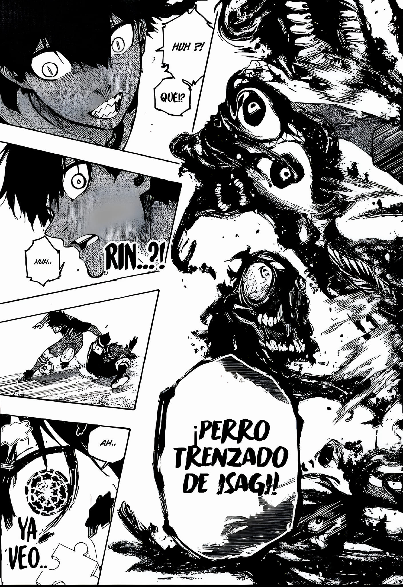 Read Blue Lock Español Manga Online