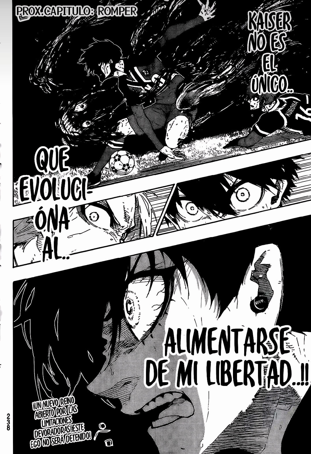Read Blue Lock Español Manga Online