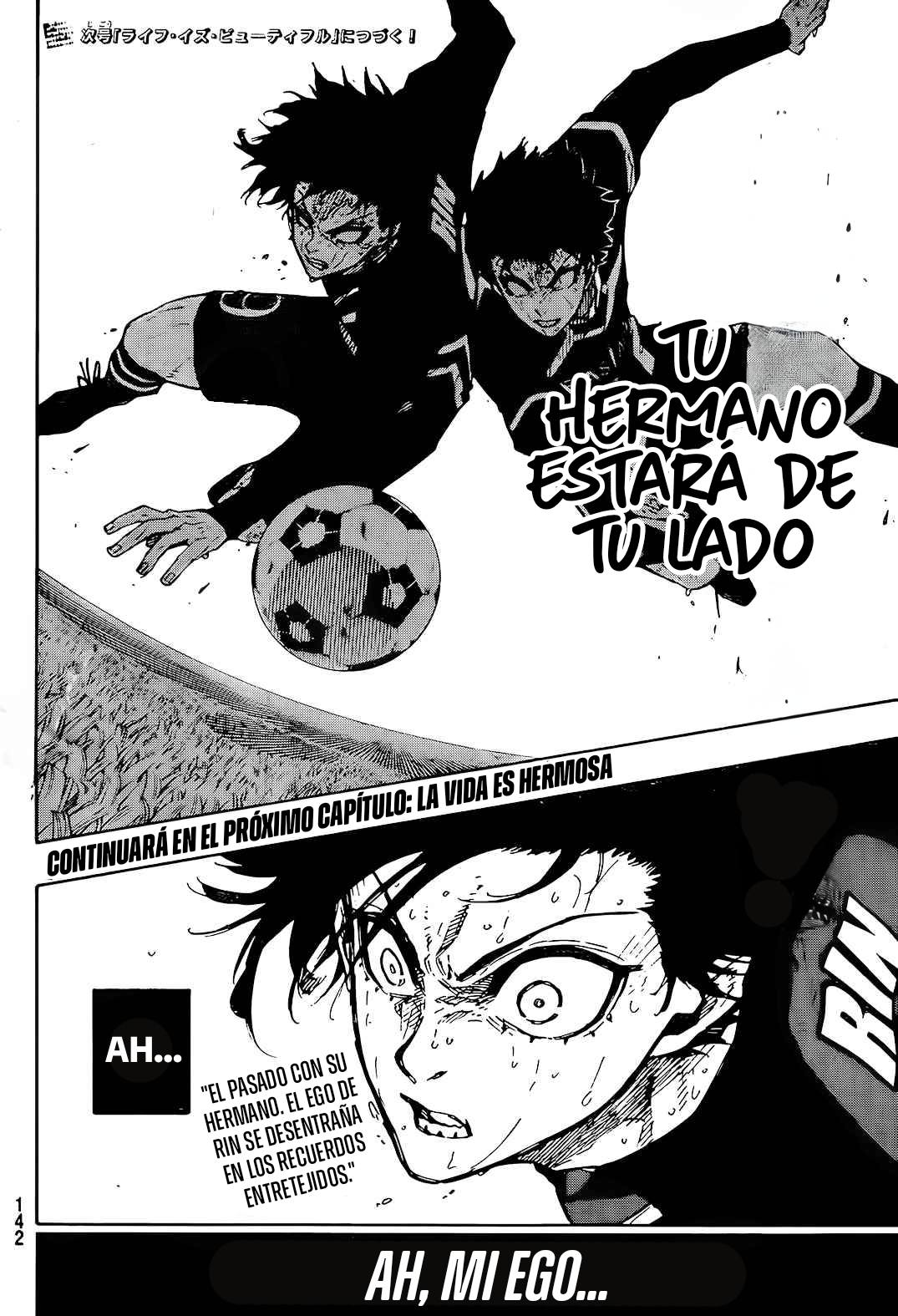 Read Blue Lock Español Manga Online