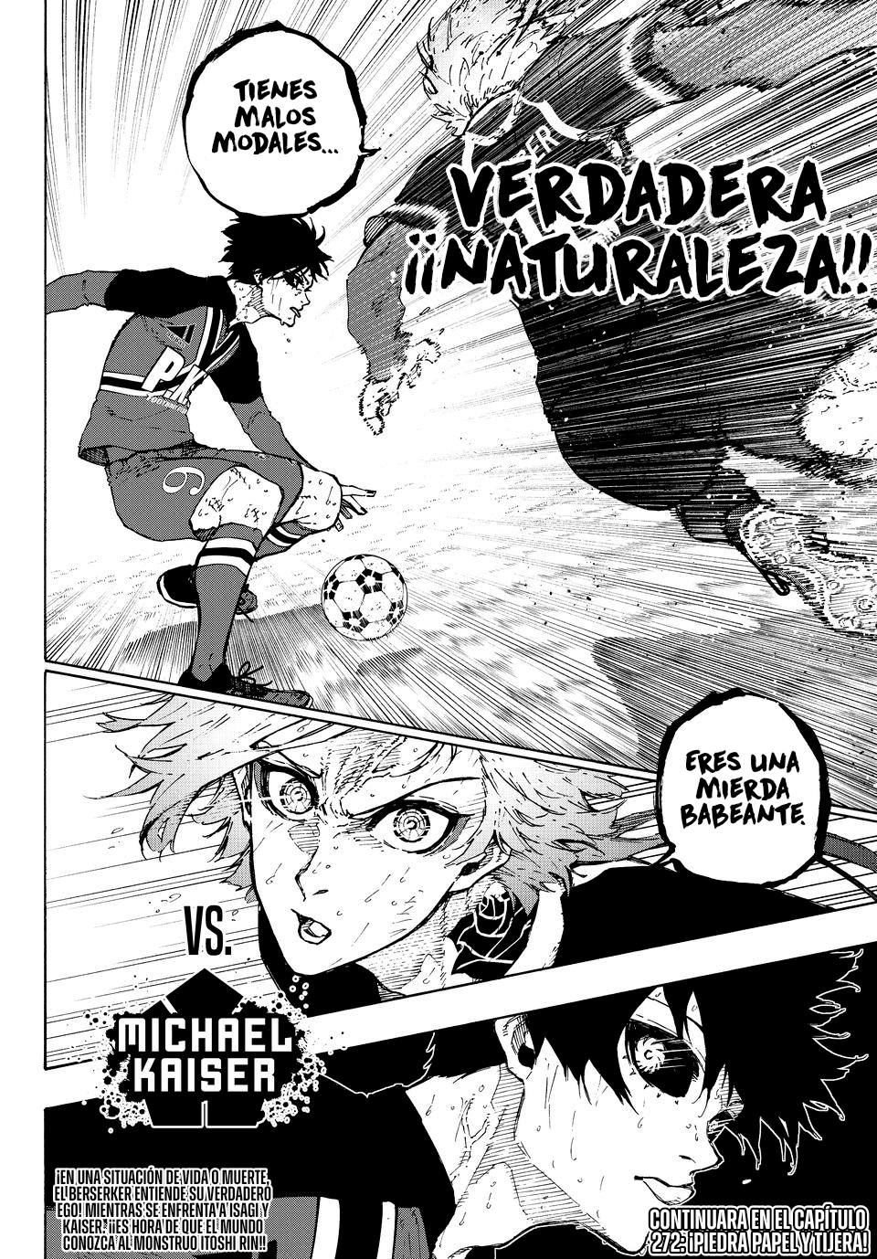 Read Blue Lock Español Manga Online