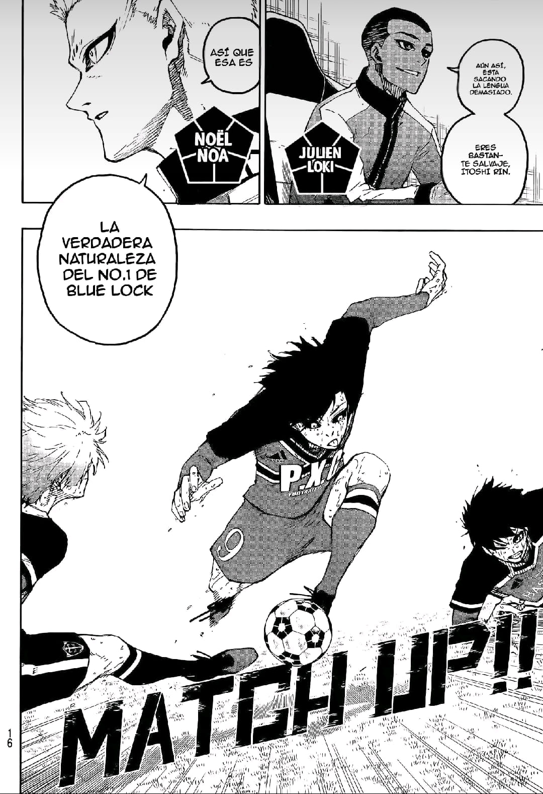 Read Blue Lock Español Manga Online